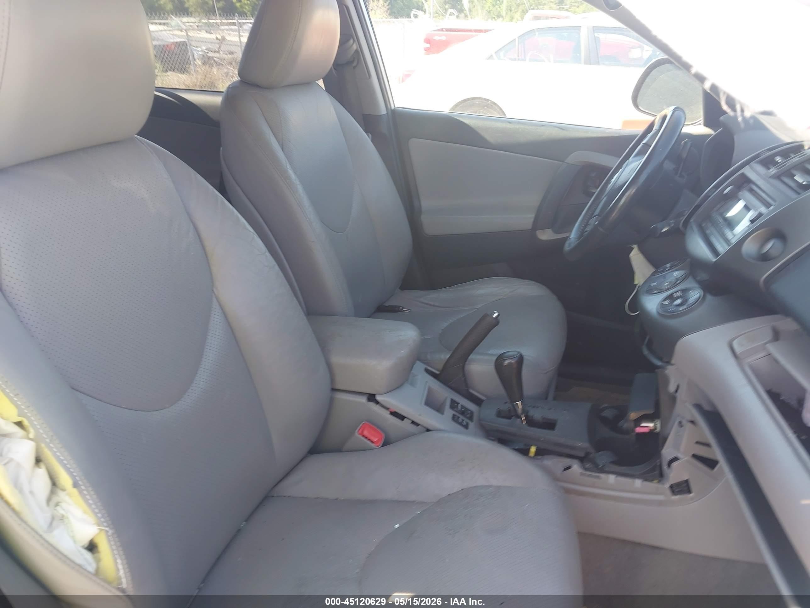 2012 Toyota Rav4 Limited V6 Silver vin: 2T3DK4DV5CW073499