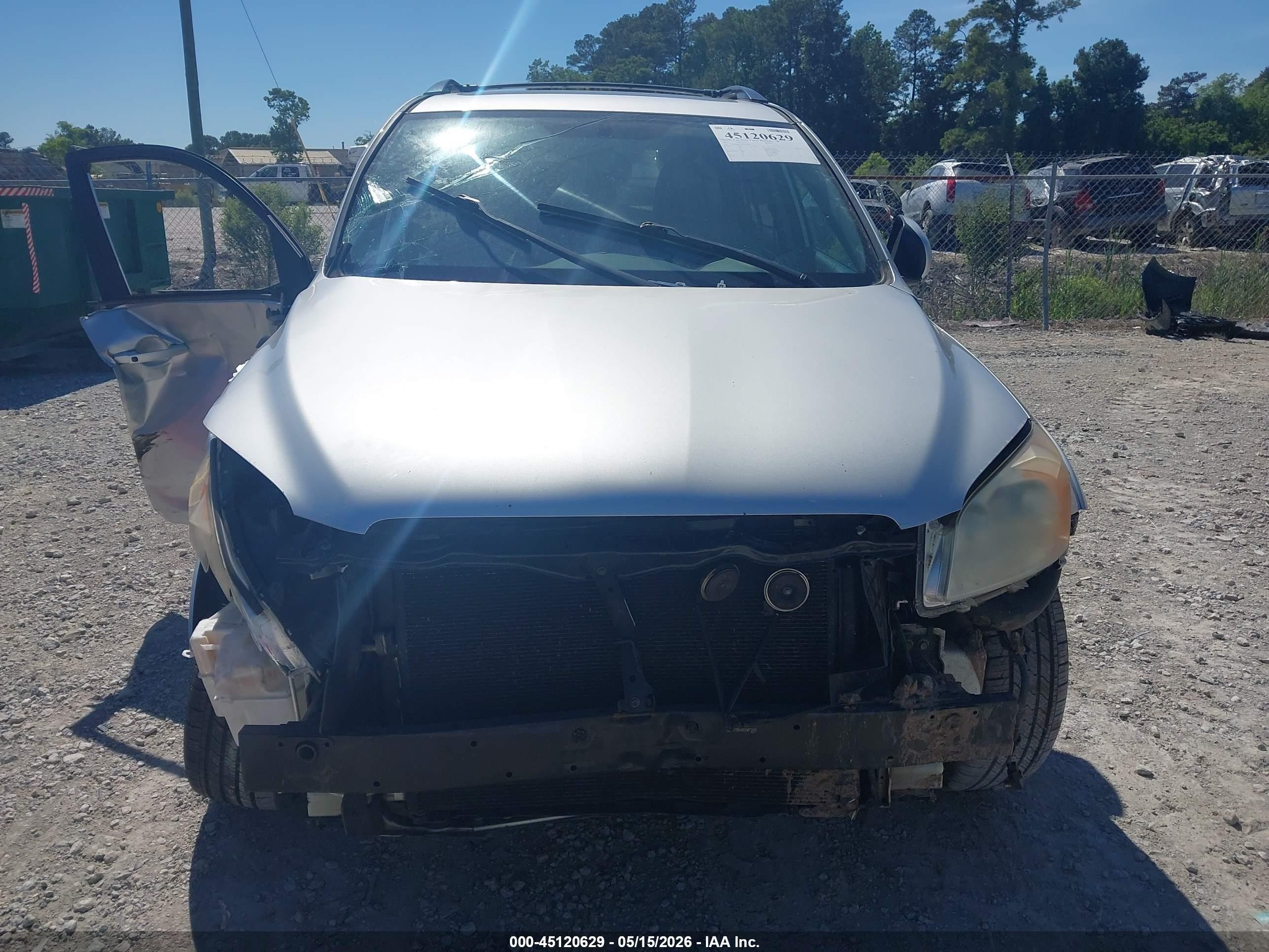 2012 Toyota Rav4 Limited V6 Silver vin: 2T3DK4DV5CW073499