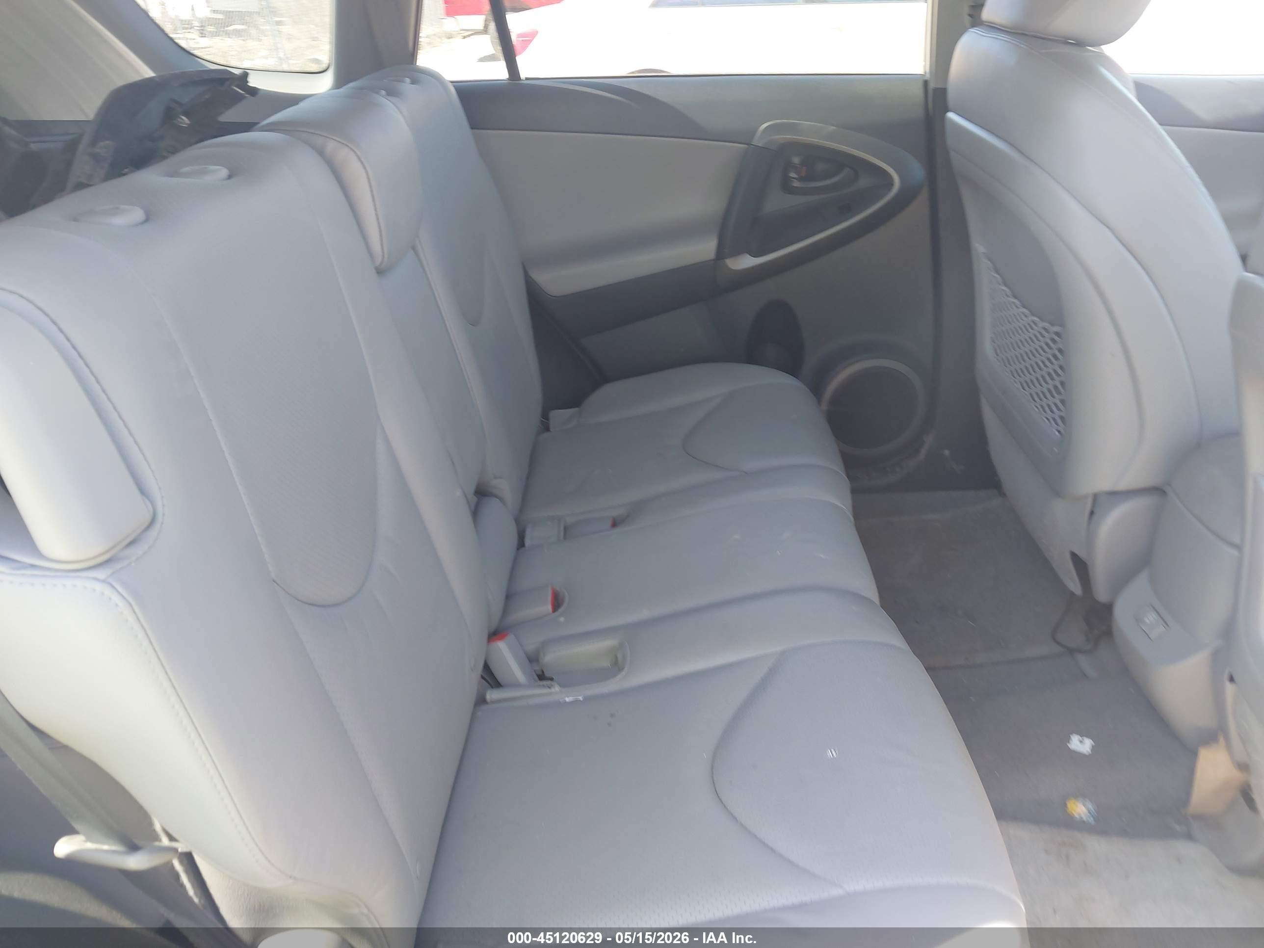 2012 Toyota Rav4 Limited V6 Silver vin: 2T3DK4DV5CW073499