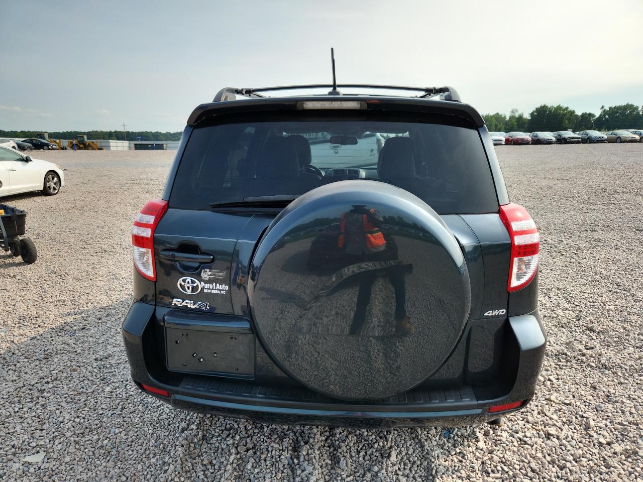 2012 Toyota Rav4 Limited Gray vin: 2T3DK4DV5CW078119