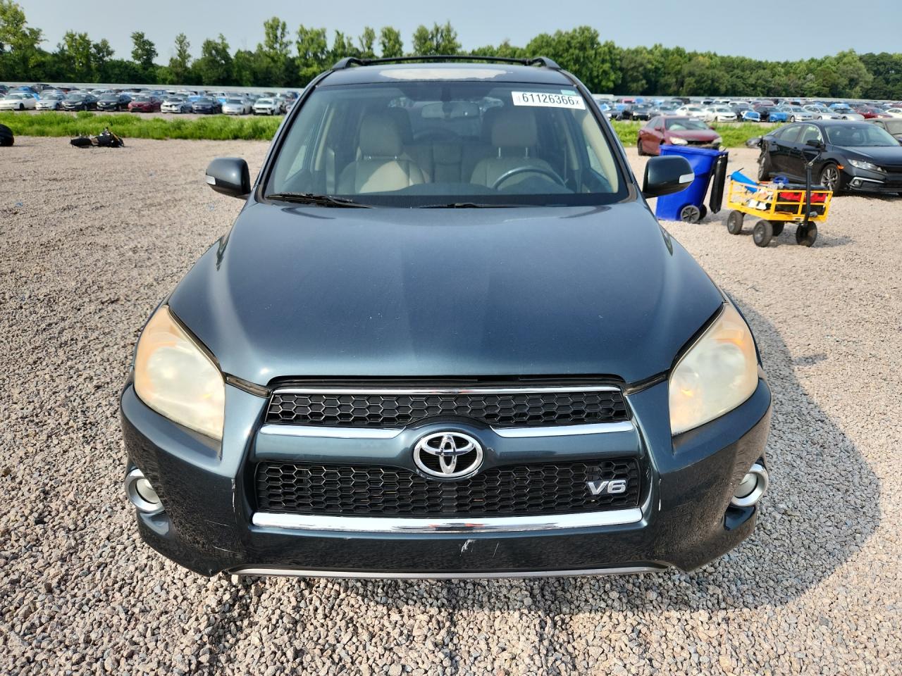2012 Toyota Rav4 Limited Gray vin: 2T3DK4DV5CW078119