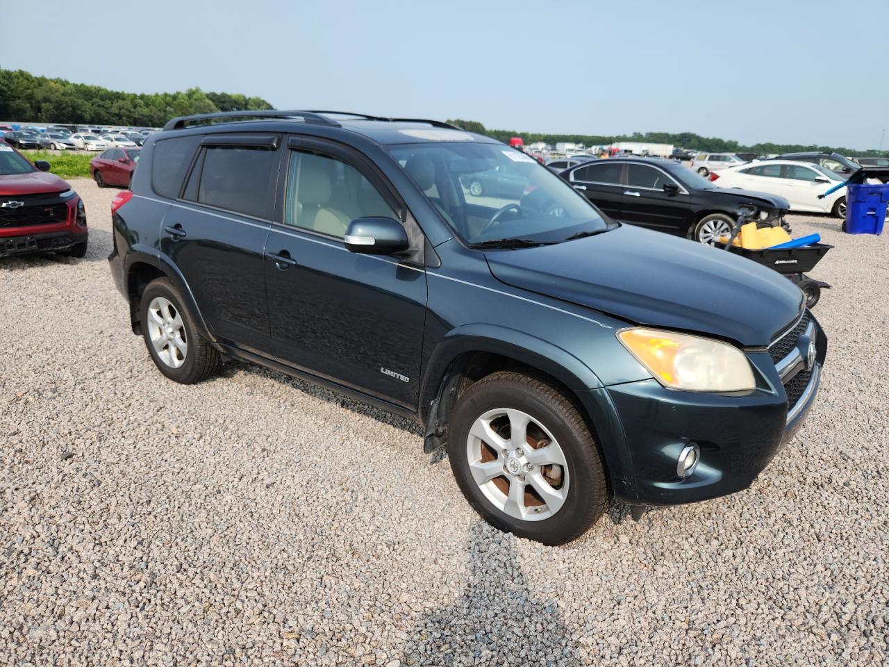 2012 Toyota Rav4 Limited Gray vin: 2T3DK4DV5CW078119