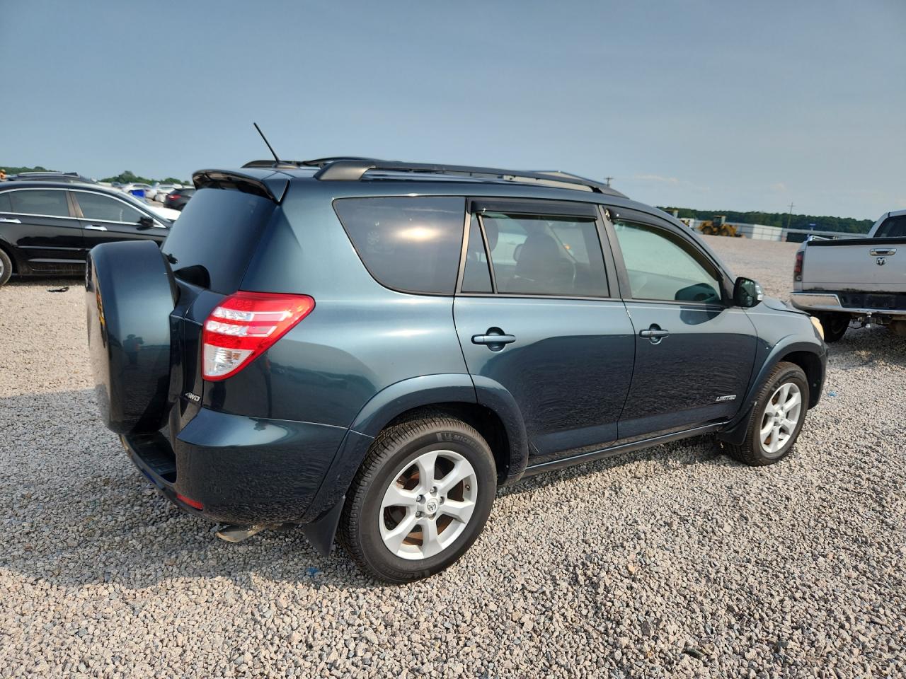 2012 Toyota Rav4 Limited Gray vin: 2T3DK4DV5CW078119
