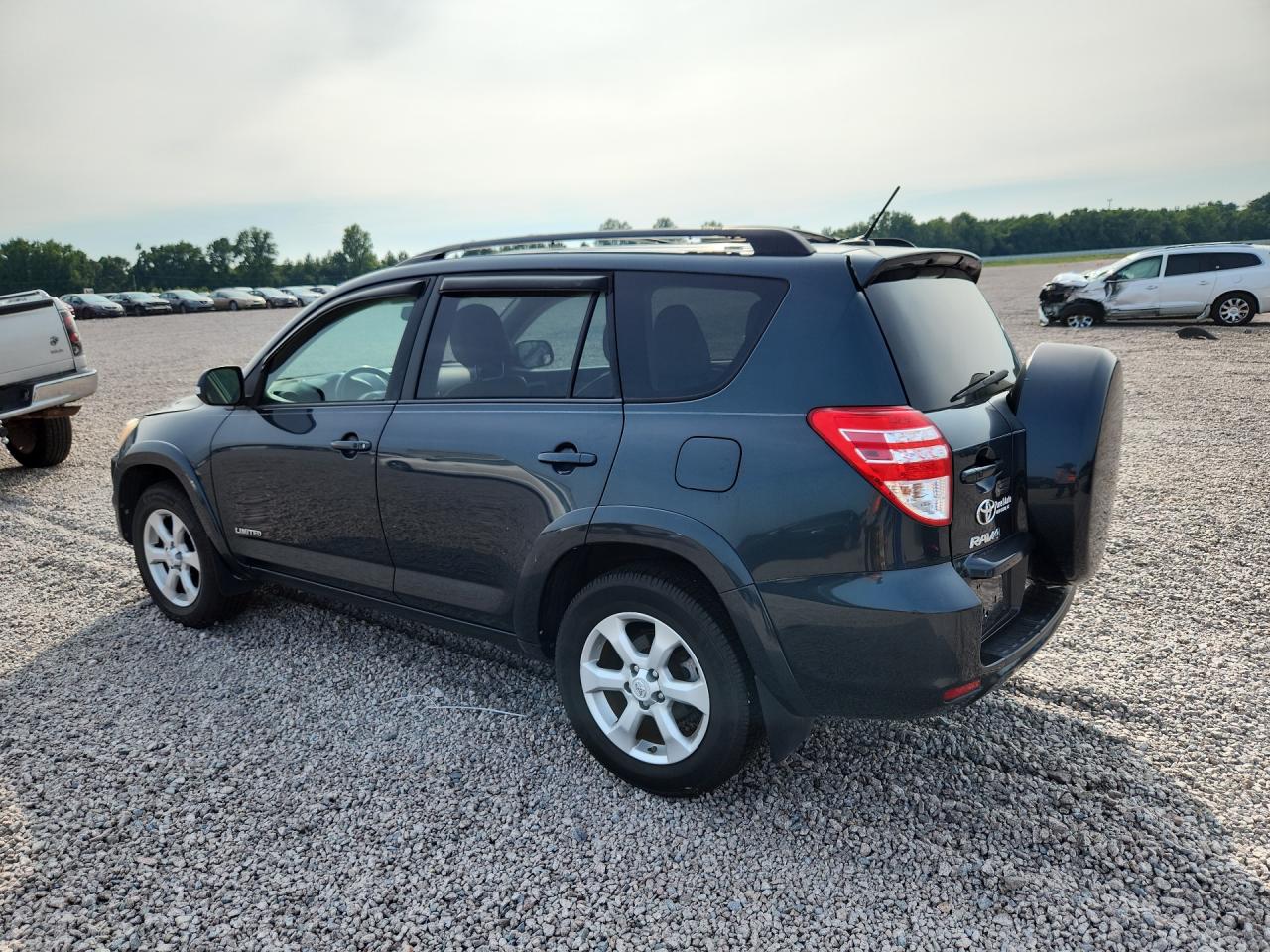 2012 Toyota Rav4 Limited Gray vin: 2T3DK4DV5CW078119