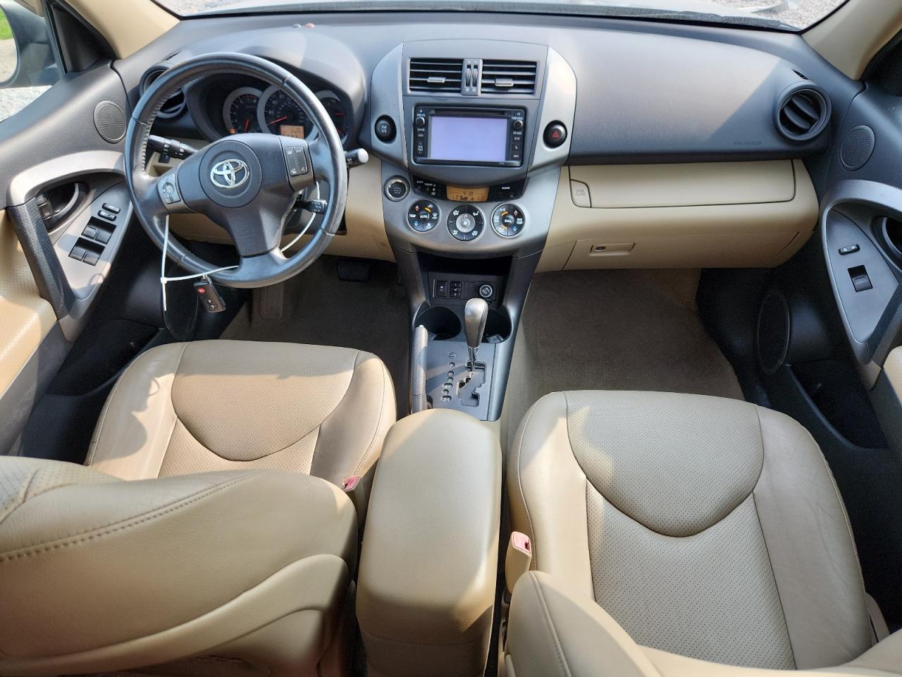 2012 Toyota Rav4 Limited Gray vin: 2T3DK4DV5CW078119