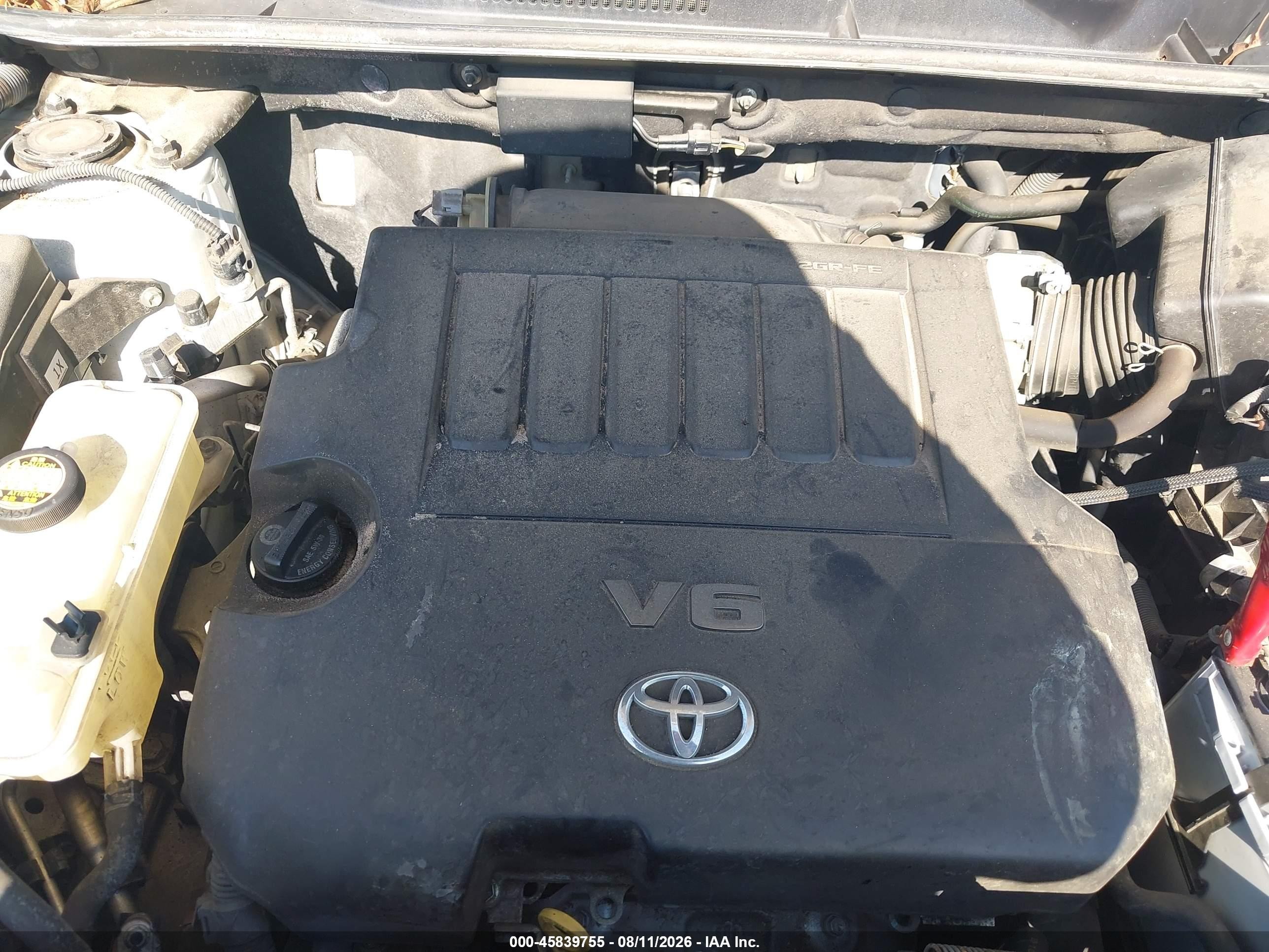 2012 Toyota Rav4 Limited V6 White vin: 2T3DK4DV5CW081148