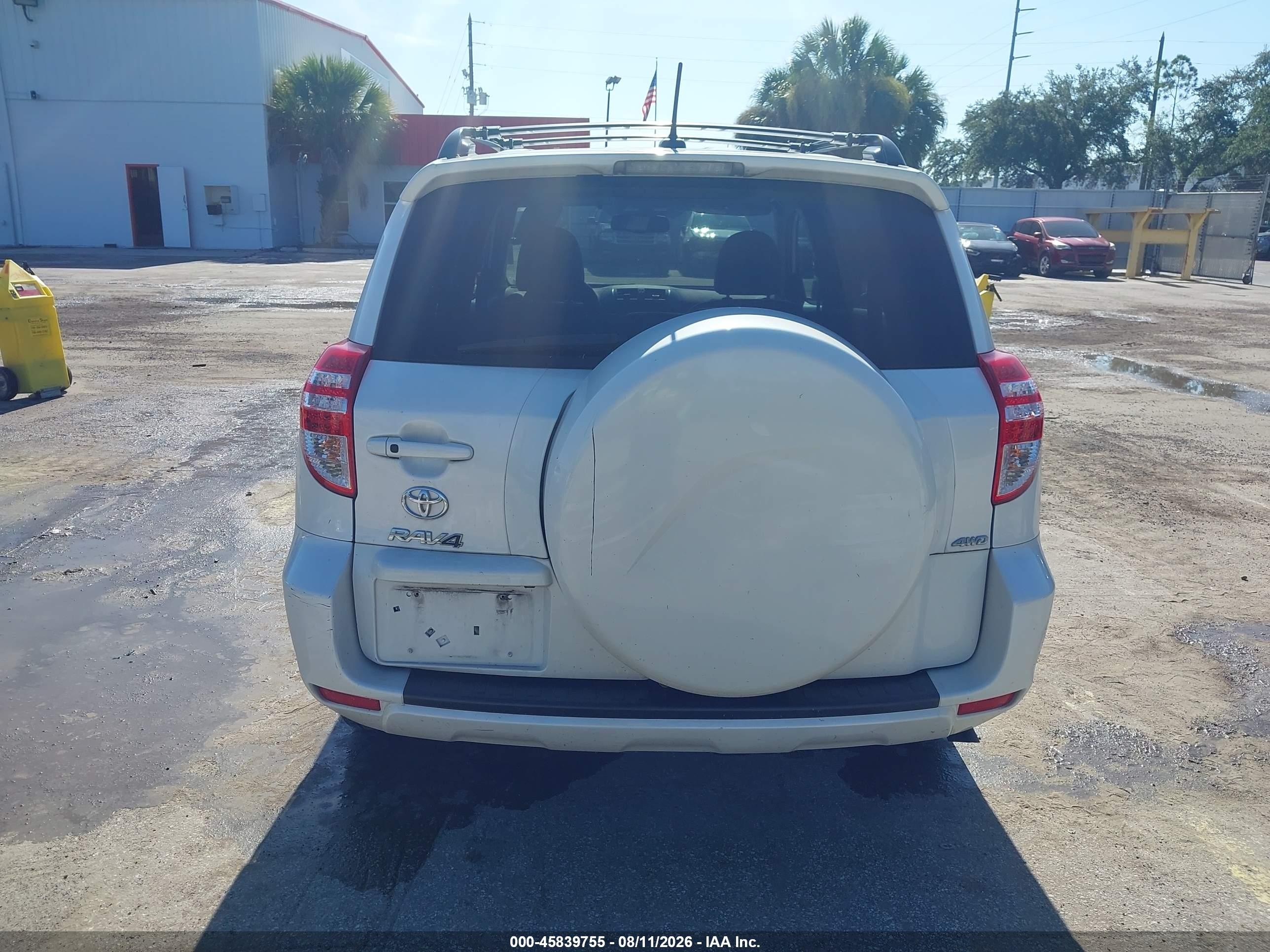 2012 Toyota Rav4 Limited V6 White vin: 2T3DK4DV5CW081148