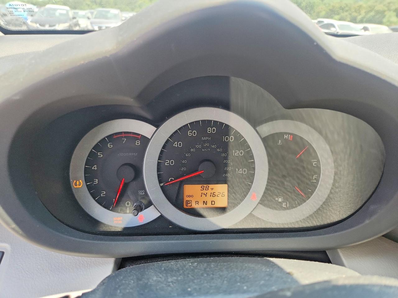 2012 Toyota Rav4 Limited Red vin: 2T3DK4DV5CW091842