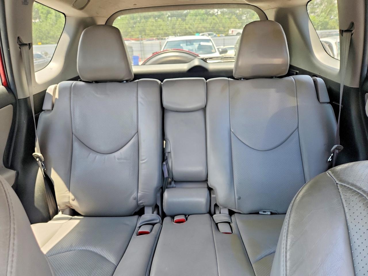 2012 Toyota Rav4 Limited Red vin: 2T3DK4DV5CW091842