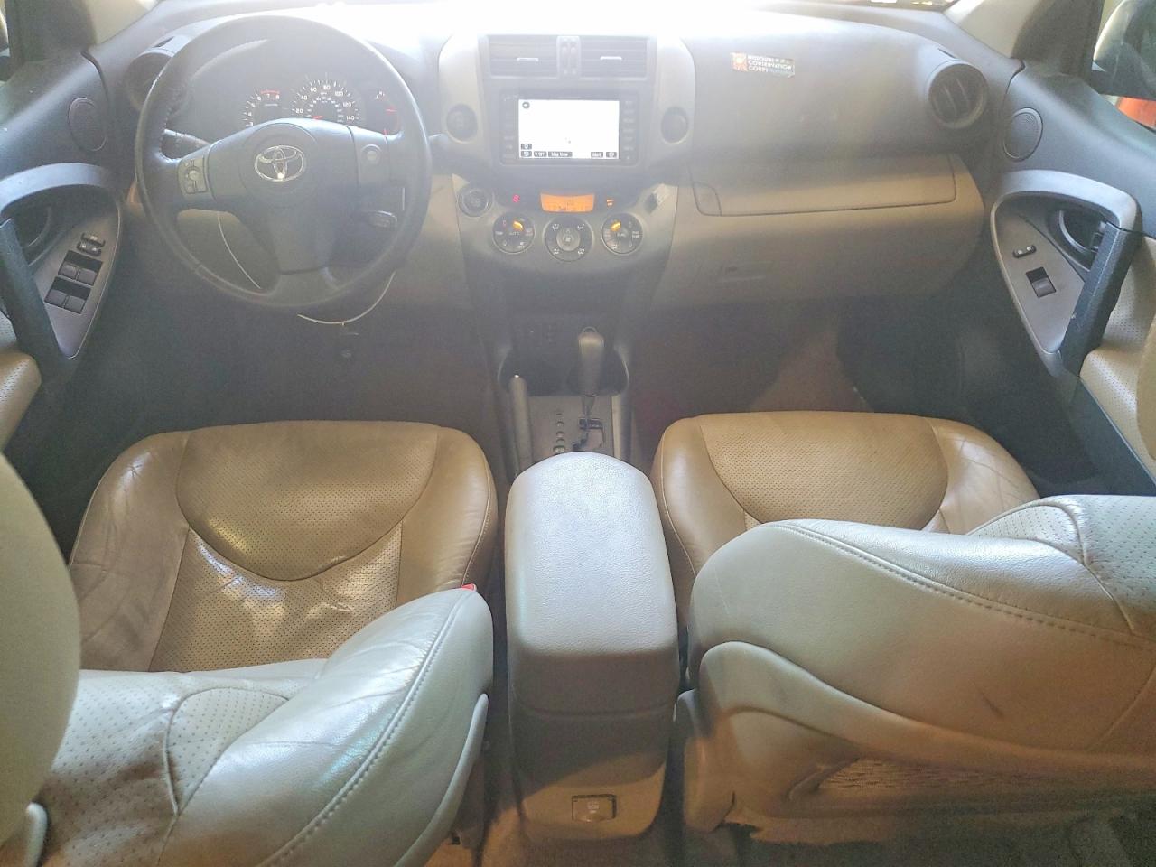 2010 Toyota Rav4 Limited Красный vin: 2T3DK4DV6AW018184