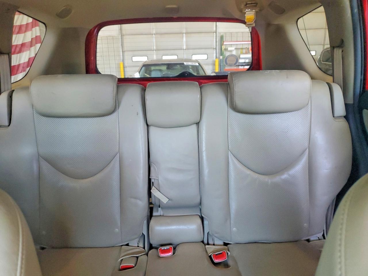 2010 Toyota Rav4 Limited Красный vin: 2T3DK4DV6AW018184