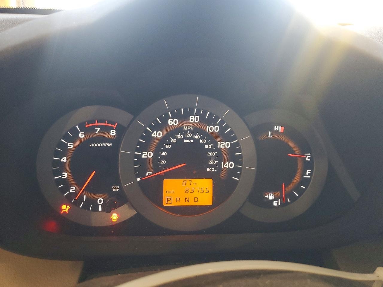 2010 Toyota Rav4 Limited Красный vin: 2T3DK4DV6AW018184