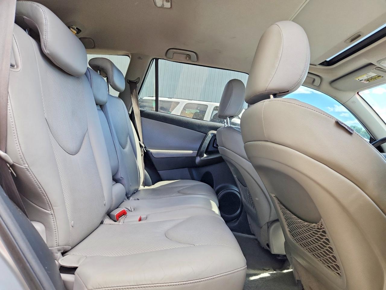 2010 Toyota Rav4 Limited Silver vin: 2T3DK4DV6AW021019
