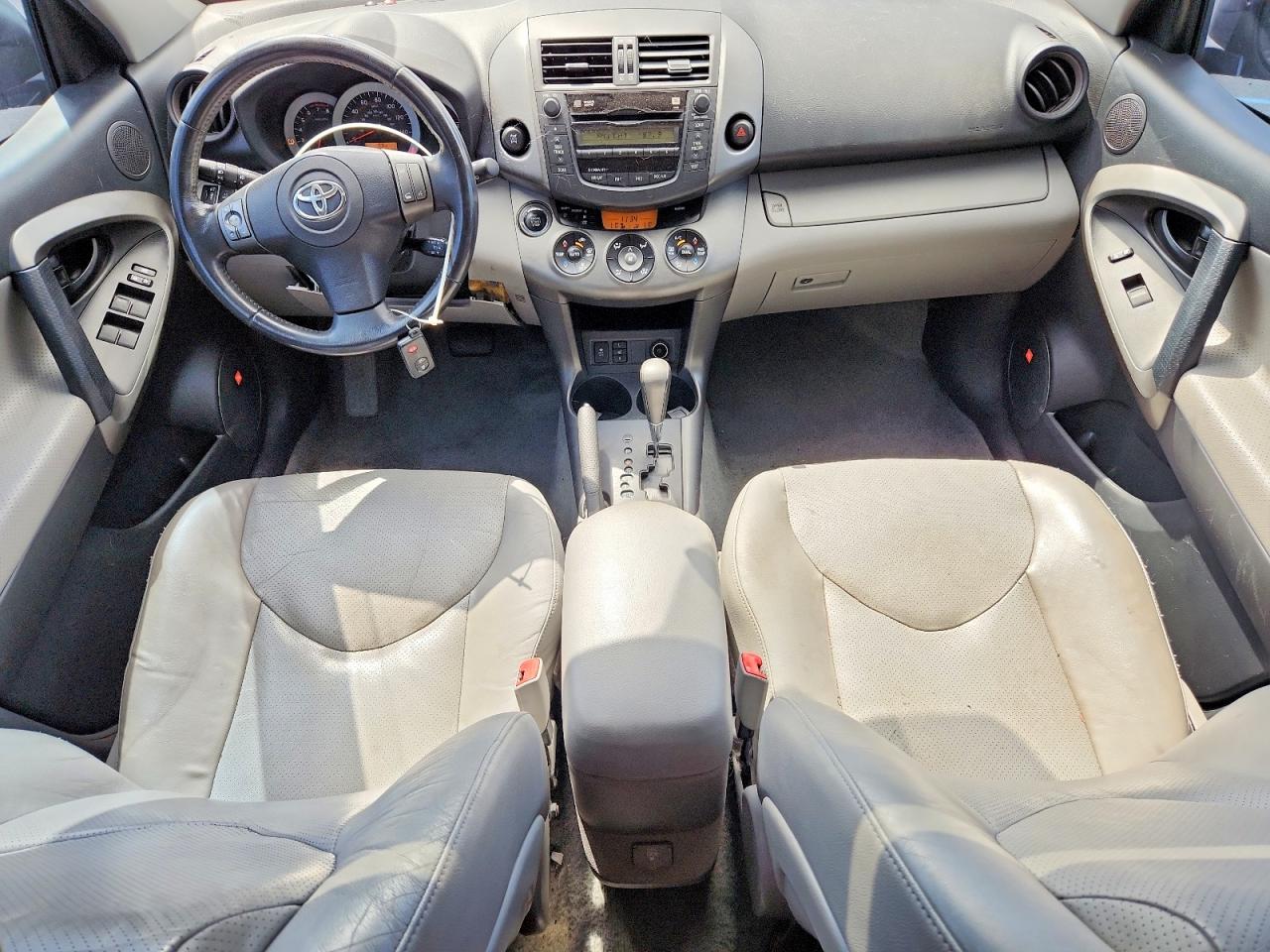 2010 Toyota Rav4 Limited Silver vin: 2T3DK4DV6AW021019