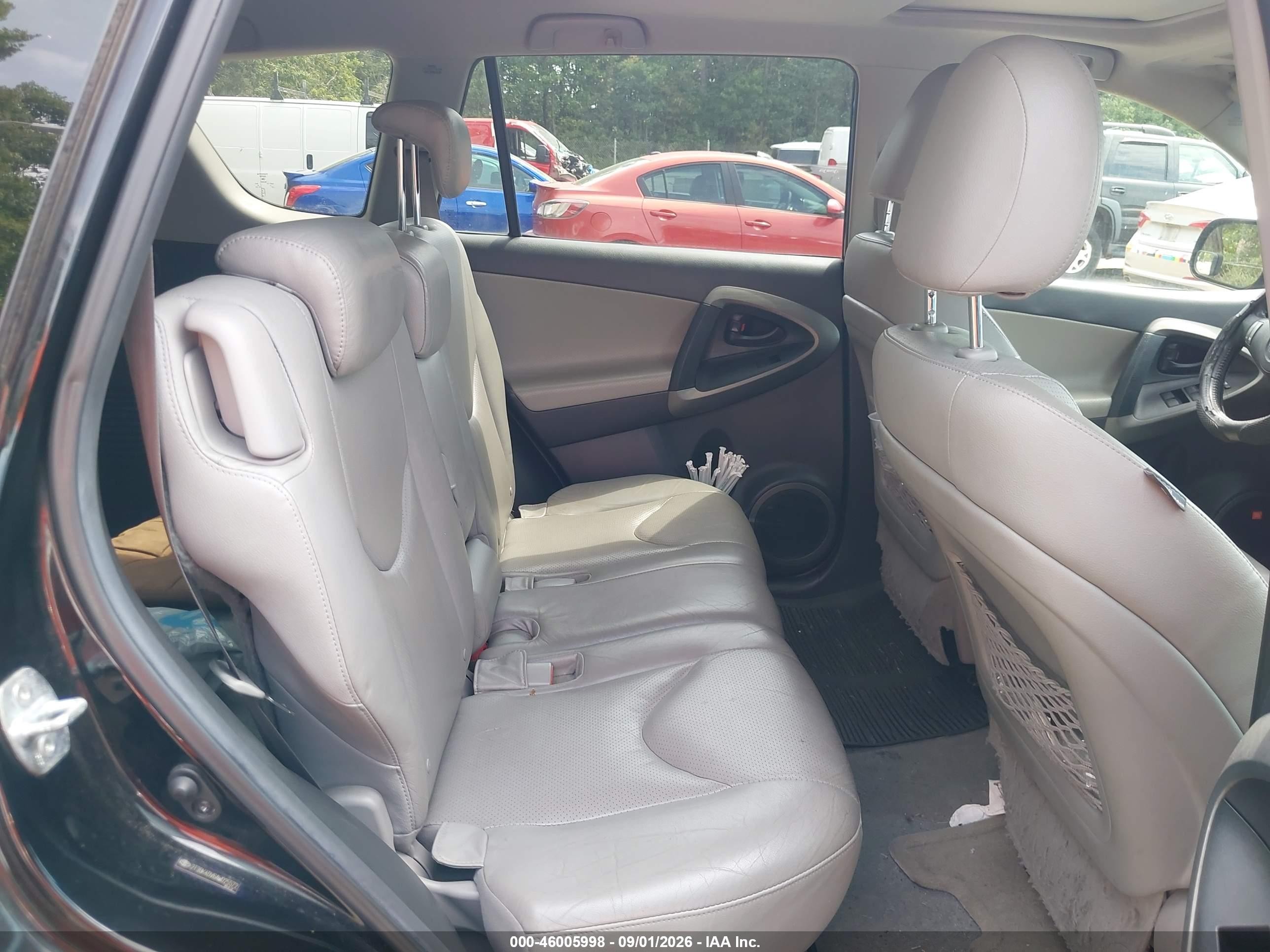 2010 Toyota Rav4 Limited V6 Черный vin: 2T3DK4DV6AW025572