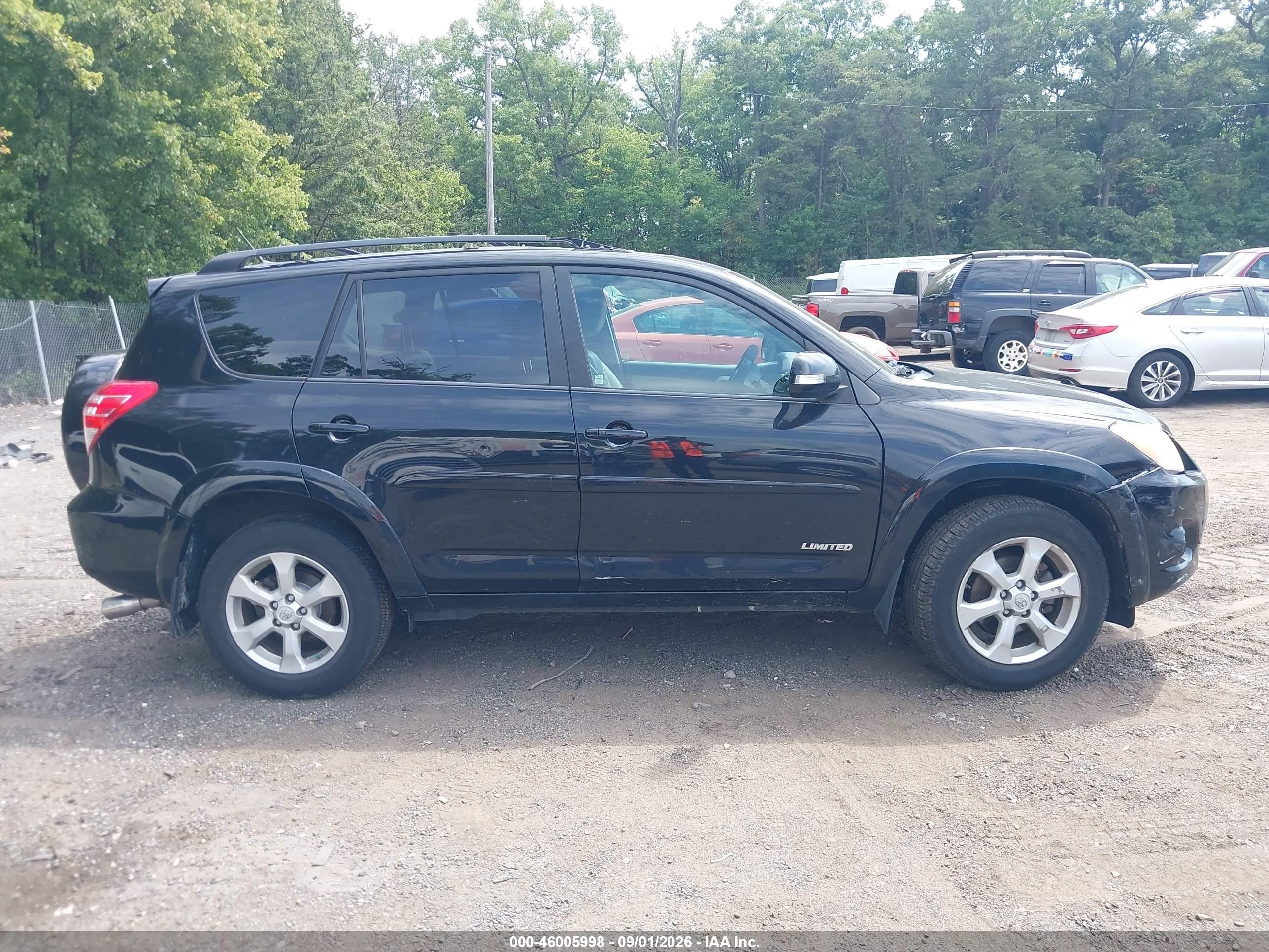 2010 Toyota Rav4 Limited V6 Черный vin: 2T3DK4DV6AW025572