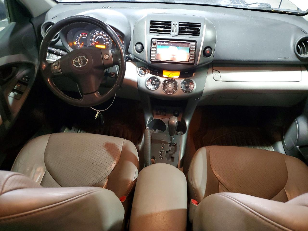 2010 Toyota Rav4 Limited Silver vin: 2T3DK4DV6AW036376