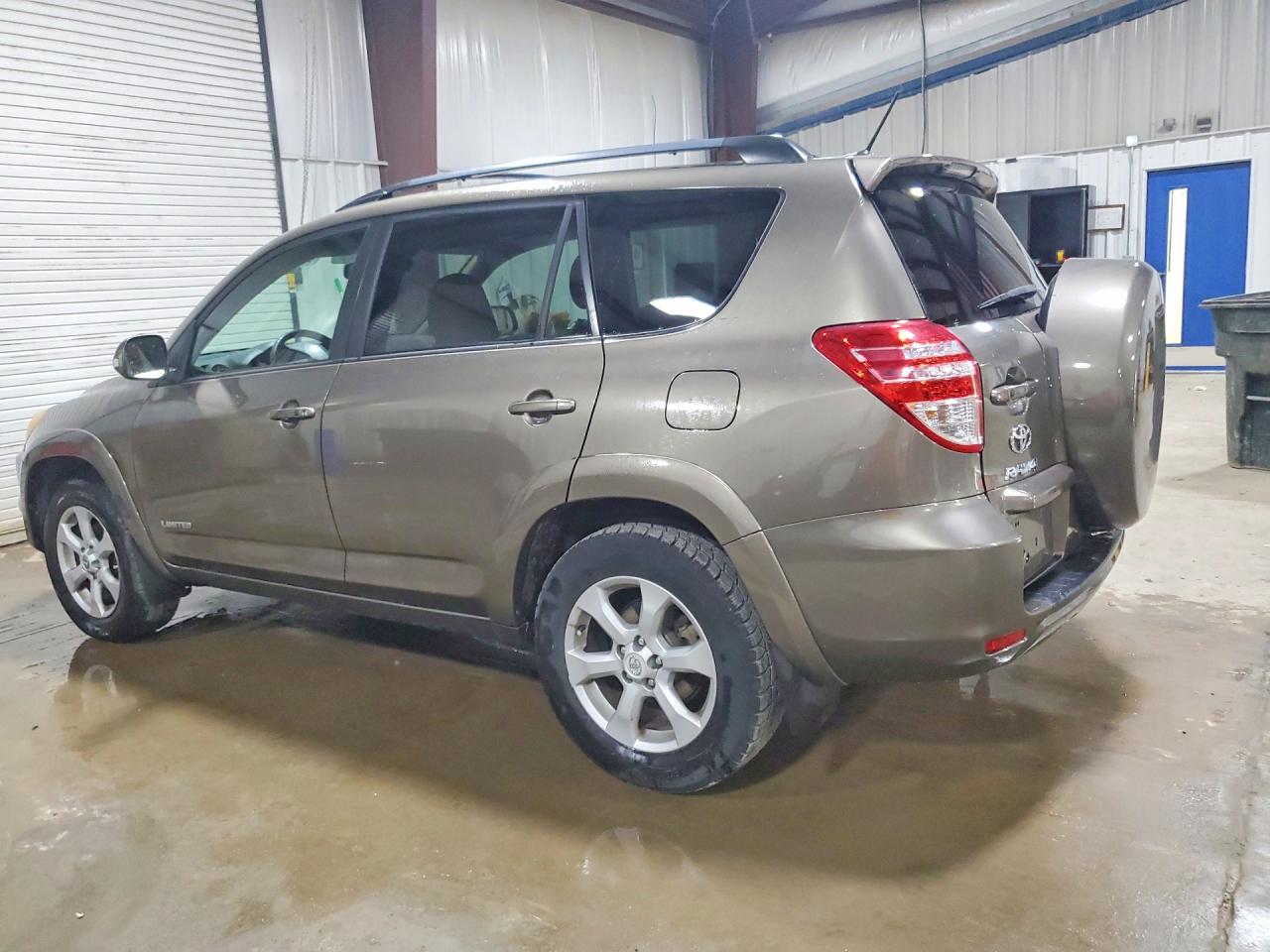 2011 Toyota Rav4 Limited Brown vin: 2T3DK4DV6BW055074