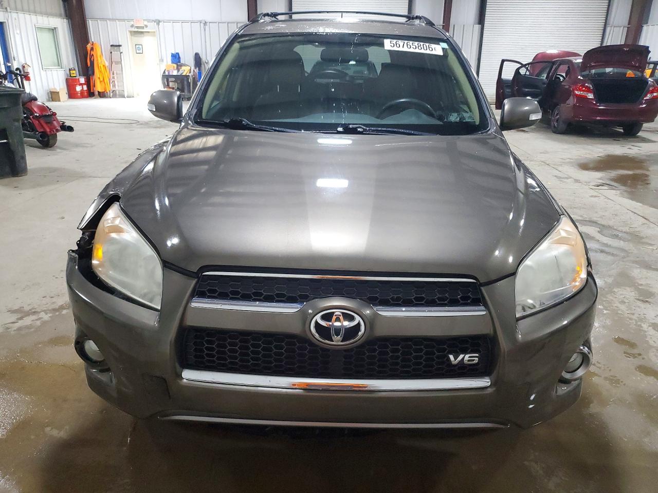 2011 Toyota Rav4 Limited Brown vin: 2T3DK4DV6BW055074