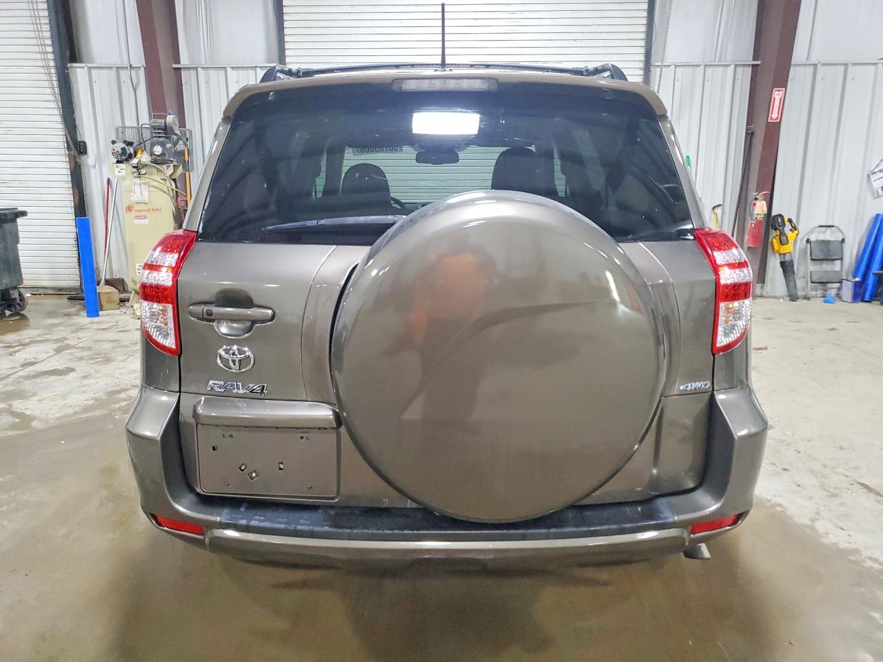 2011 Toyota Rav4 Limited Brown vin: 2T3DK4DV6BW055074
