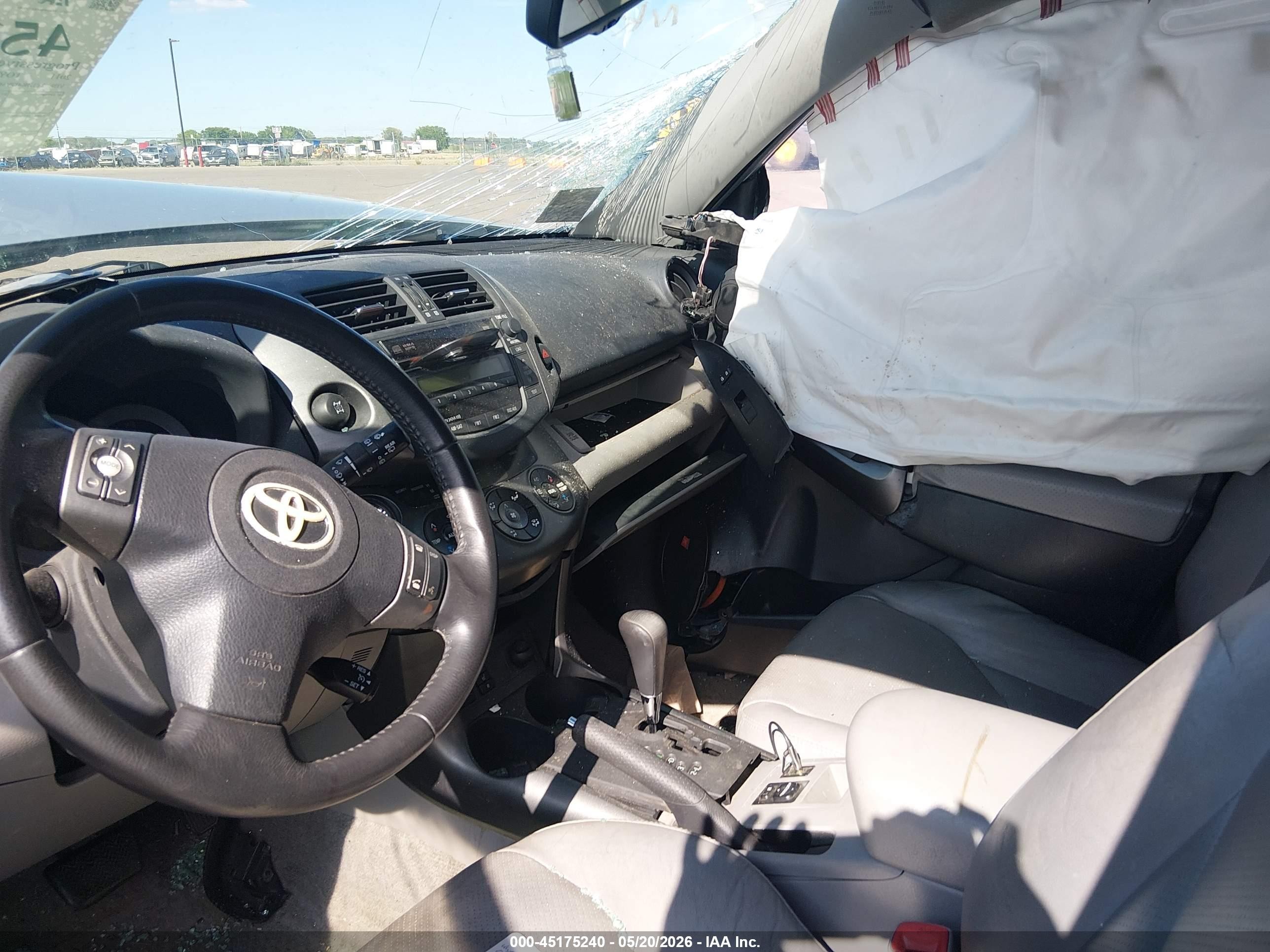 2011 Toyota Rav4 Limited V6 Silver vin: 2T3DK4DV6BW059402