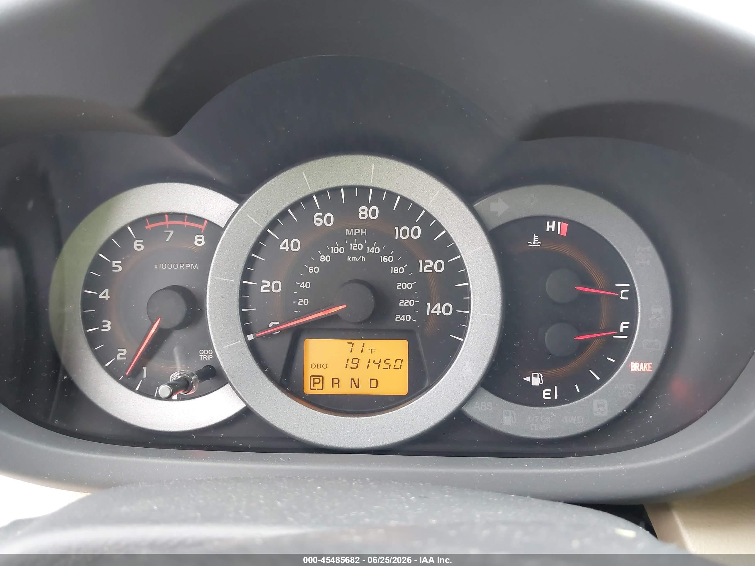 2012 Toyota Rav4 Limited V6 Blue vin: 2T3DK4DV6CW075147
