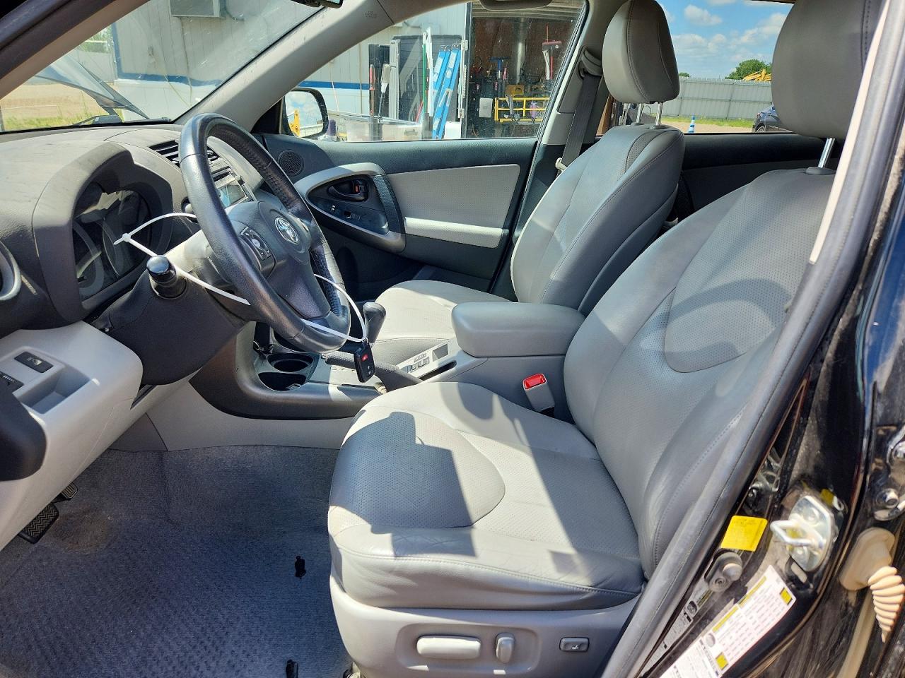 2012 Toyota Rav4 Limited Black vin: 2T3DK4DV6CW077044
