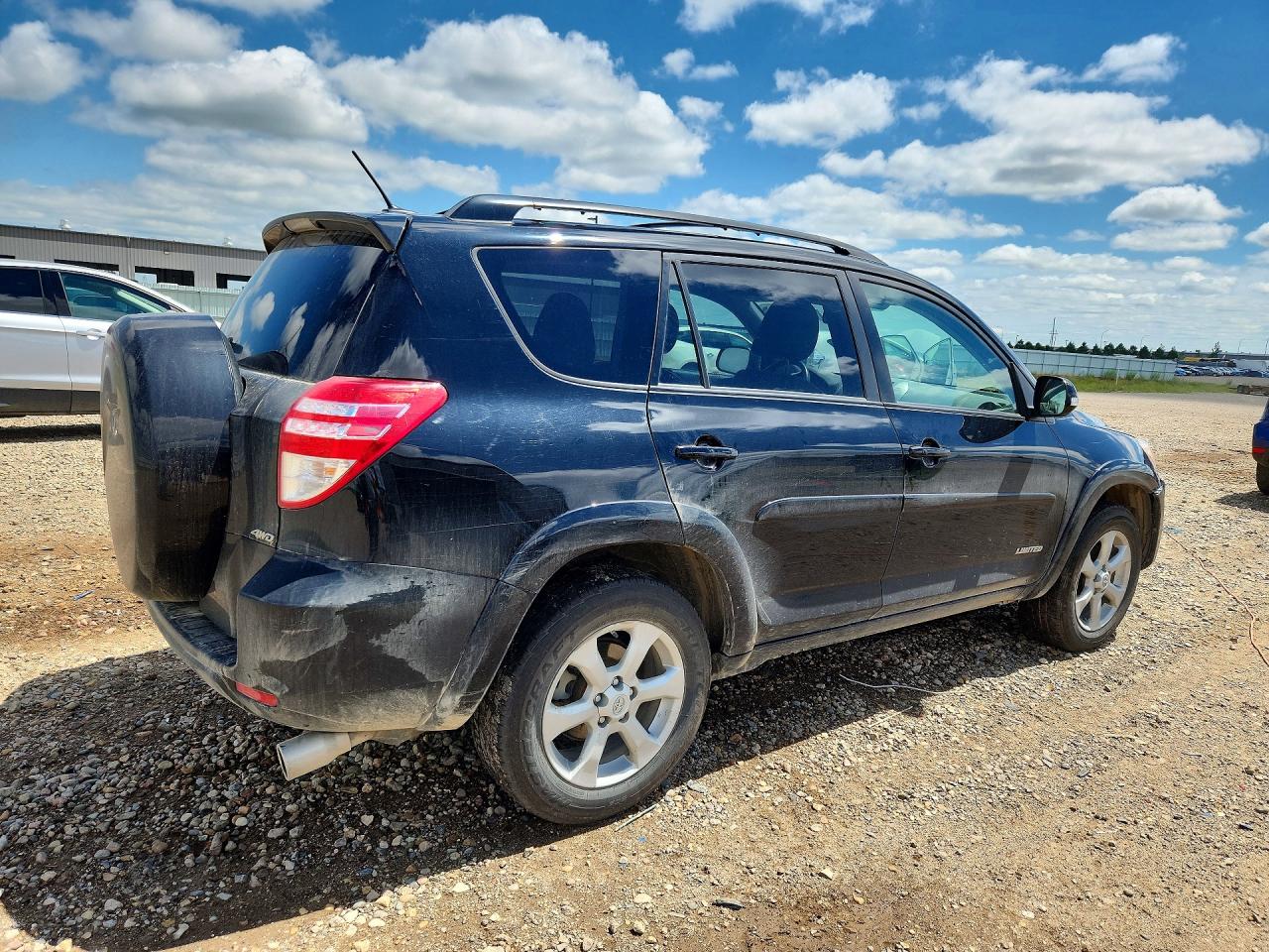 2012 Toyota Rav4 Limited Black vin: 2T3DK4DV6CW077044