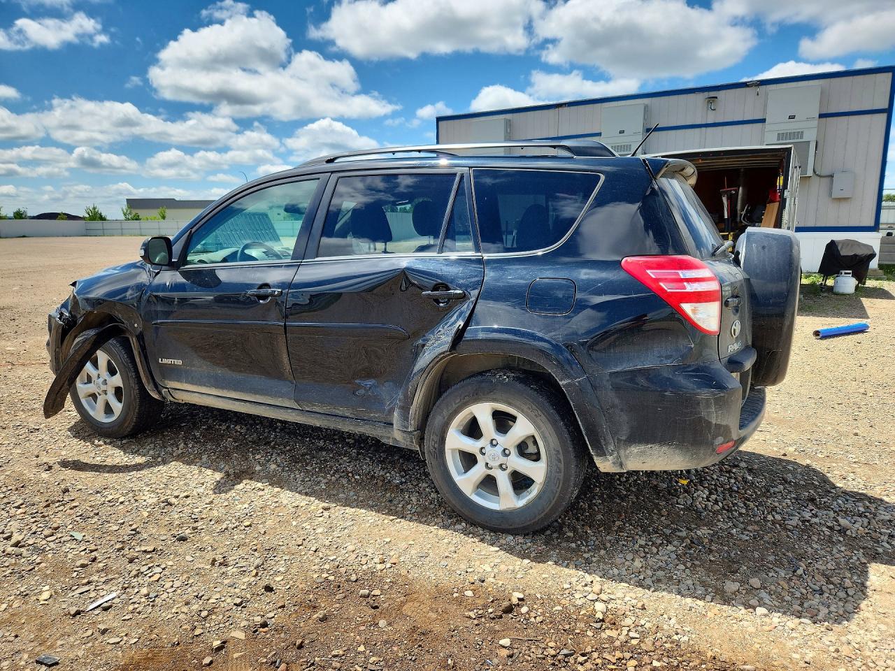 2012 Toyota Rav4 Limited Black vin: 2T3DK4DV6CW077044