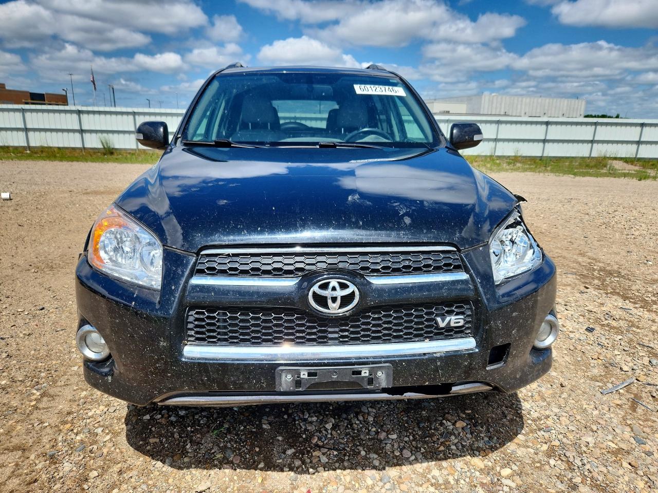 2012 Toyota Rav4 Limited Black vin: 2T3DK4DV6CW077044