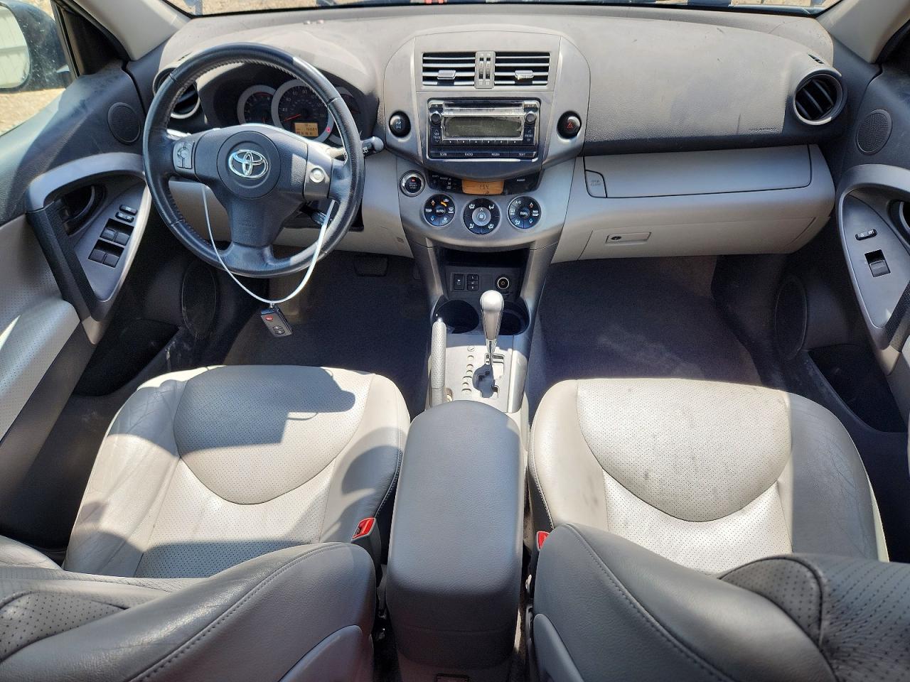 2012 Toyota Rav4 Limited Black vin: 2T3DK4DV6CW077044