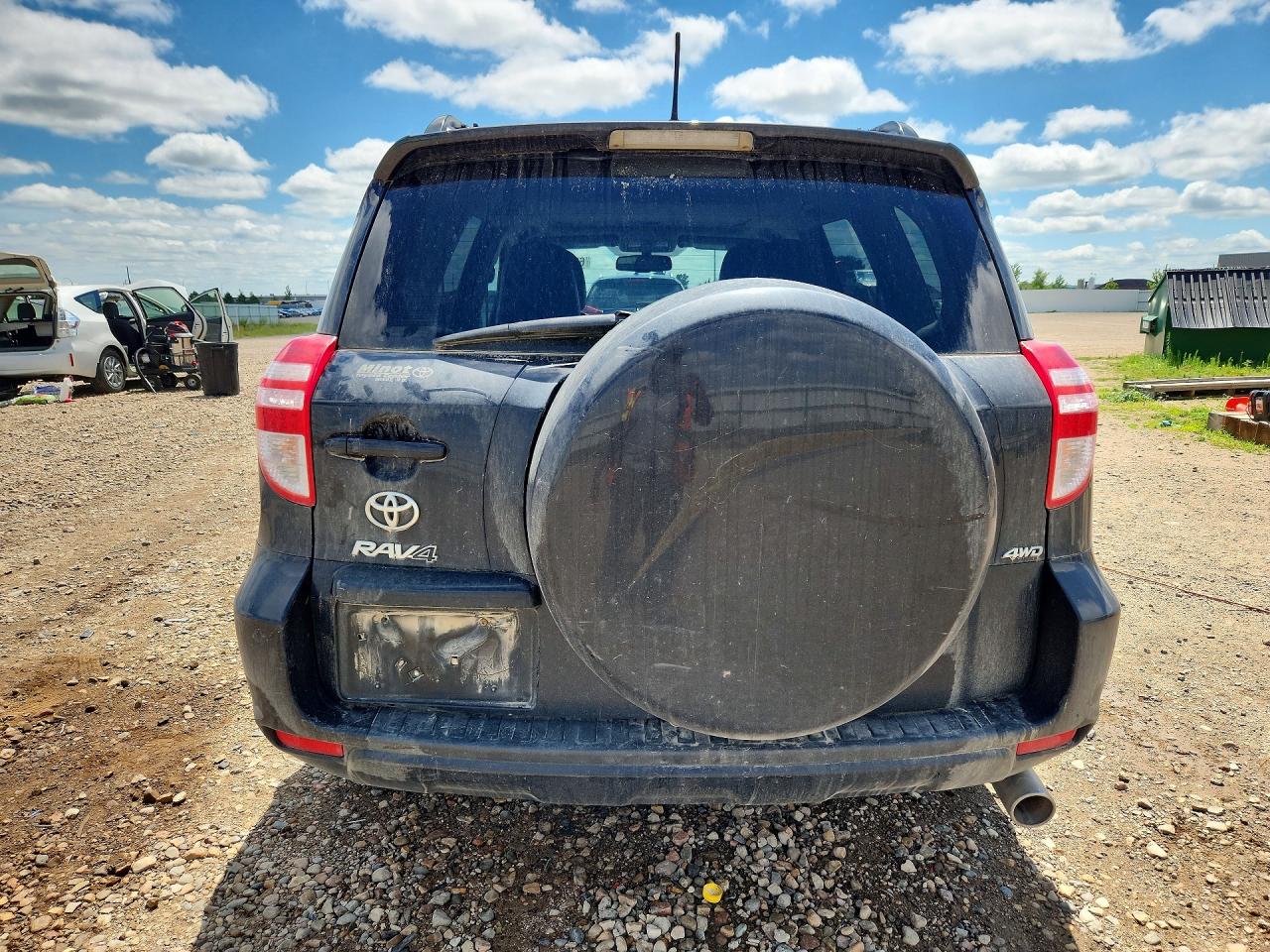 2012 Toyota Rav4 Limited Black vin: 2T3DK4DV6CW077044