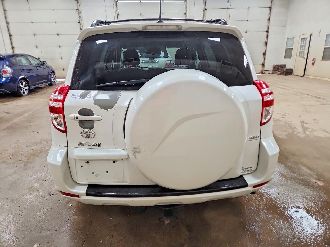 2012 Toyota Rav4 Limited Белый vin: 2T3DK4DV6CW079702