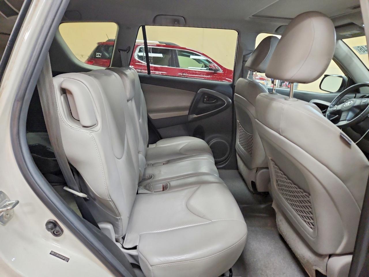 2012 Toyota Rav4 Limited Белый vin: 2T3DK4DV6CW079702