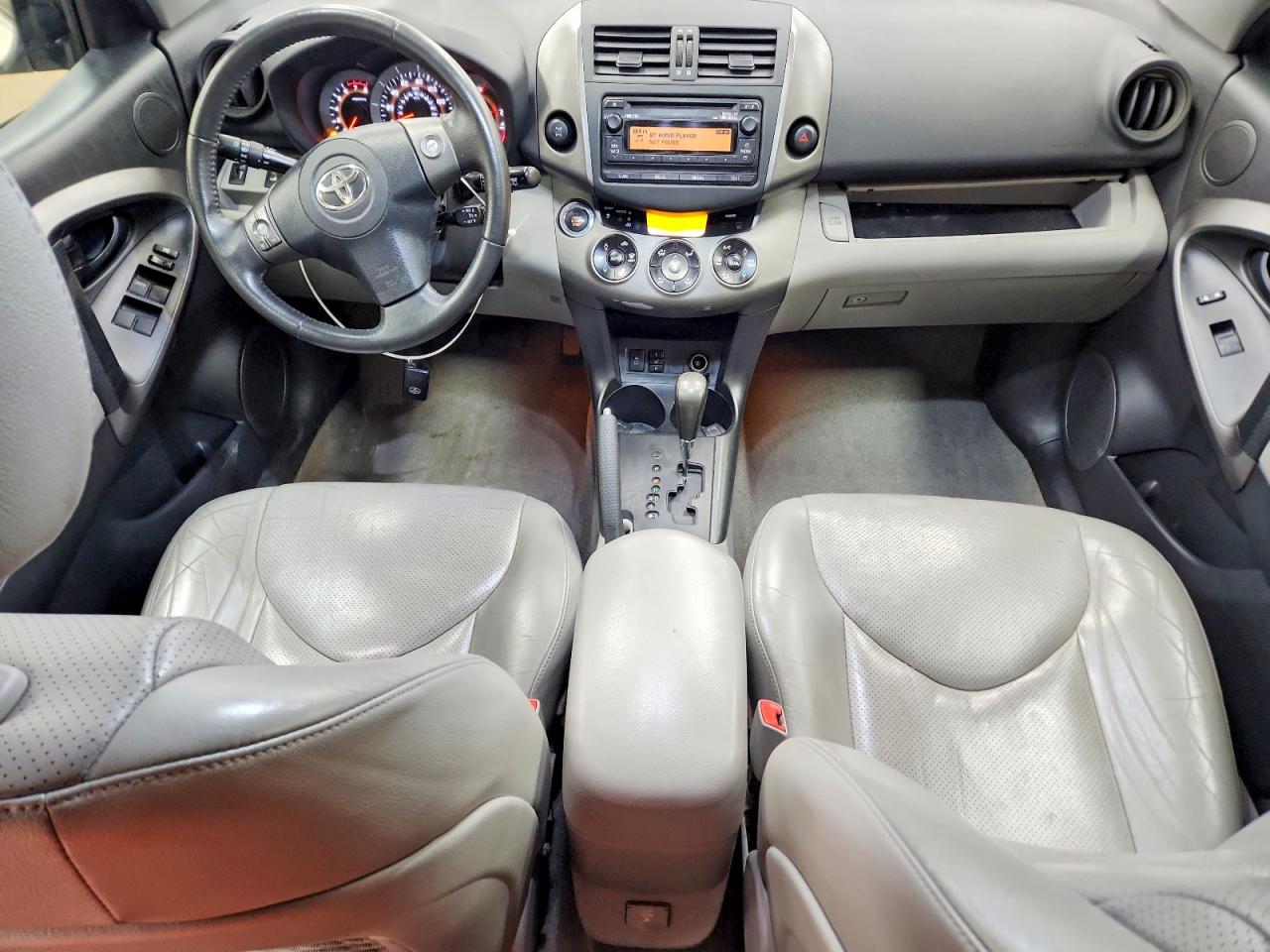 2012 Toyota Rav4 Limited Белый vin: 2T3DK4DV6CW079702
