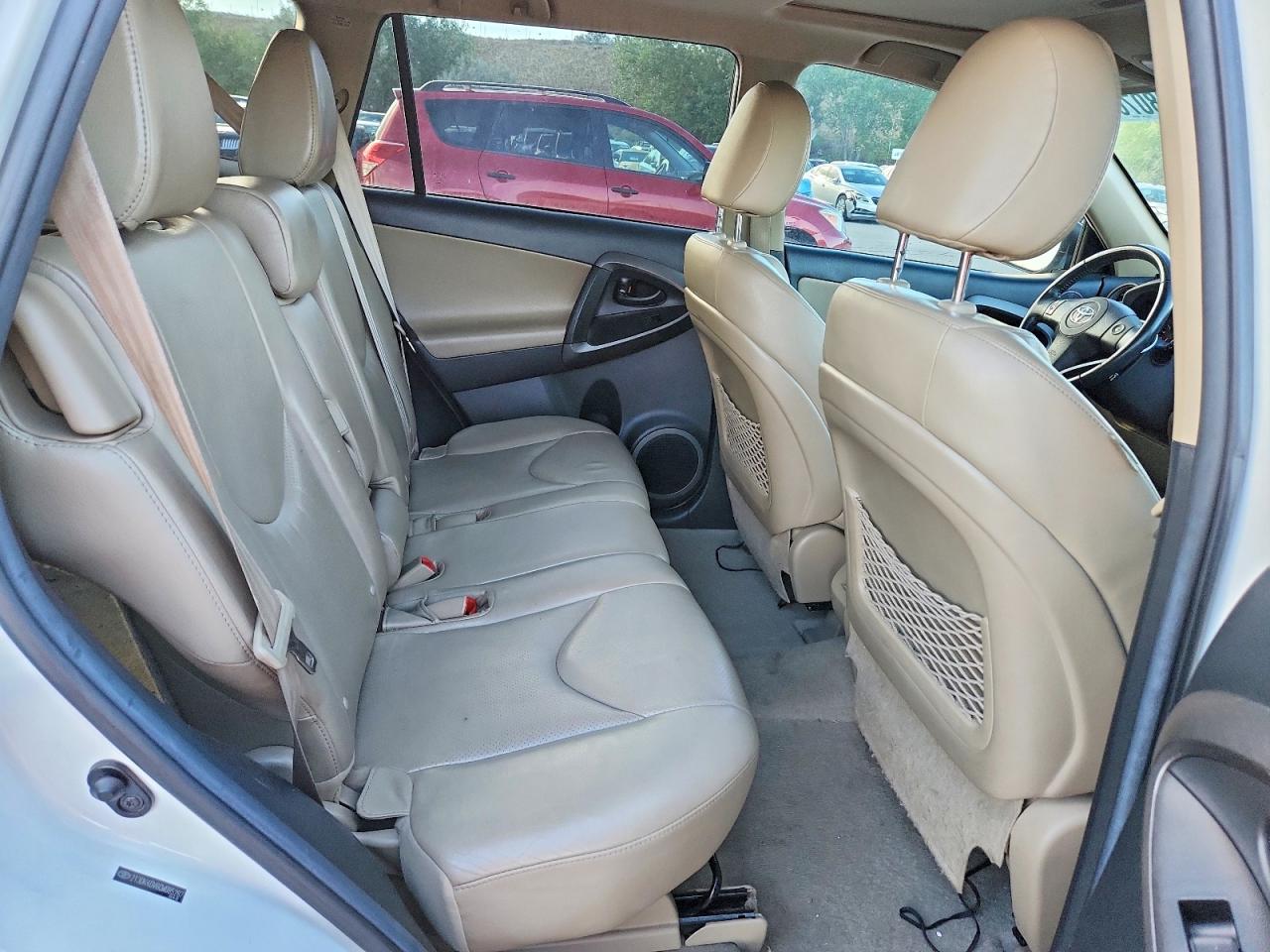 2012 Toyota Rav4 Limited White vin: 2T3DK4DV6CW085287