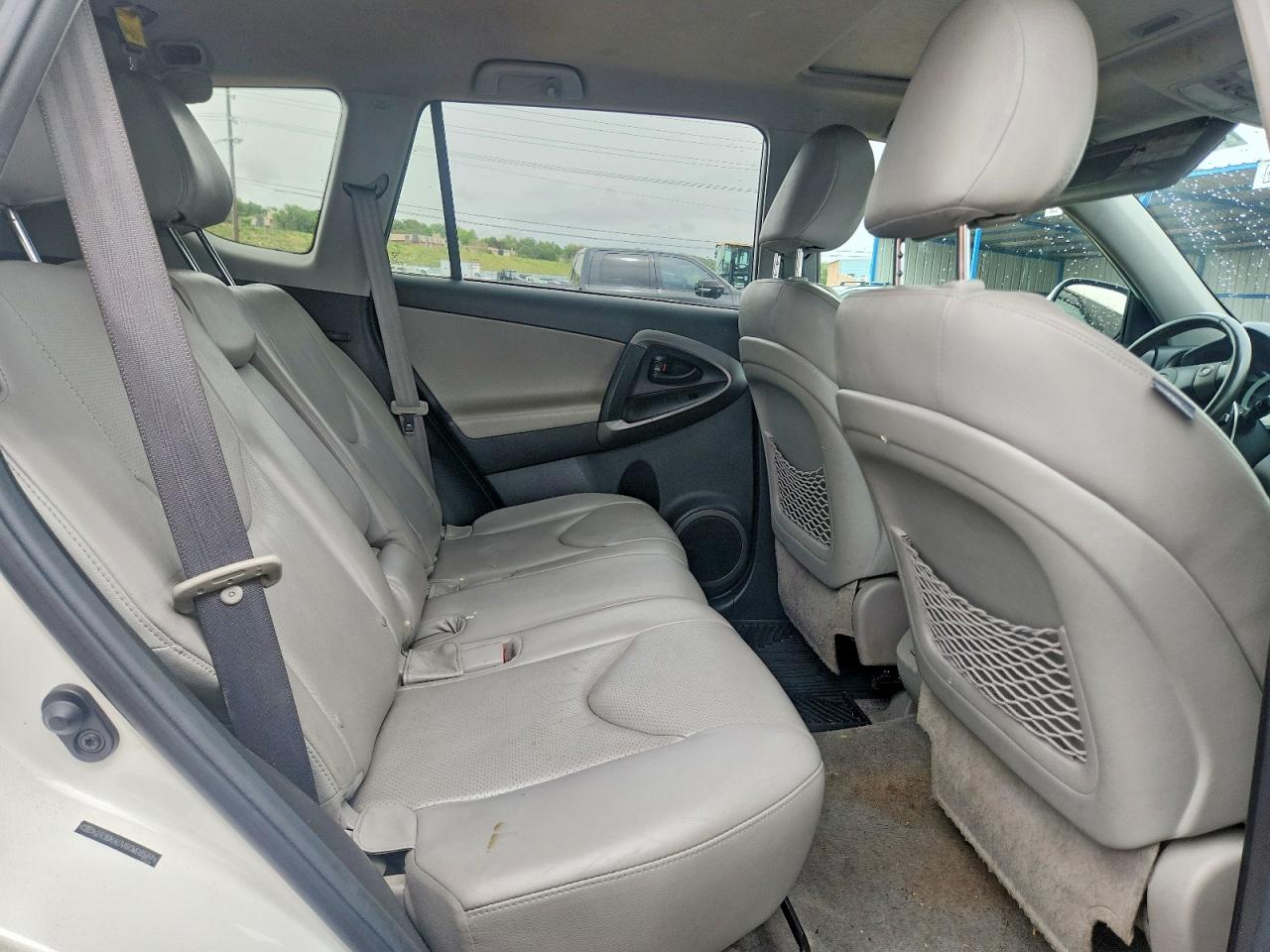 2012 Toyota Rav4 Limited White vin: 2T3DK4DV6CW085774