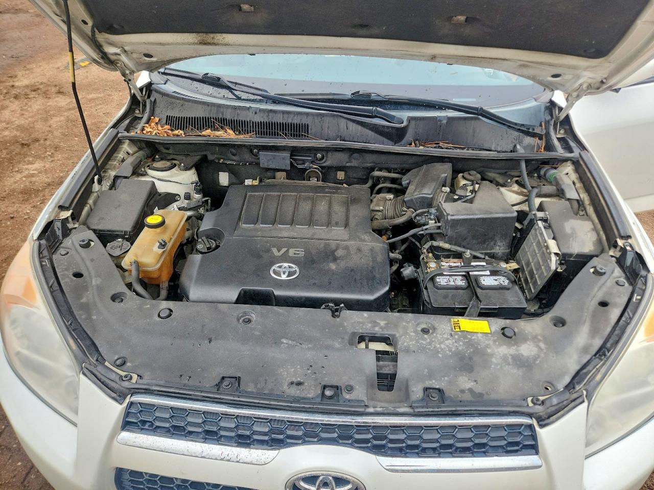 2012 Toyota Rav4 Limited White vin: 2T3DK4DV6CW085774