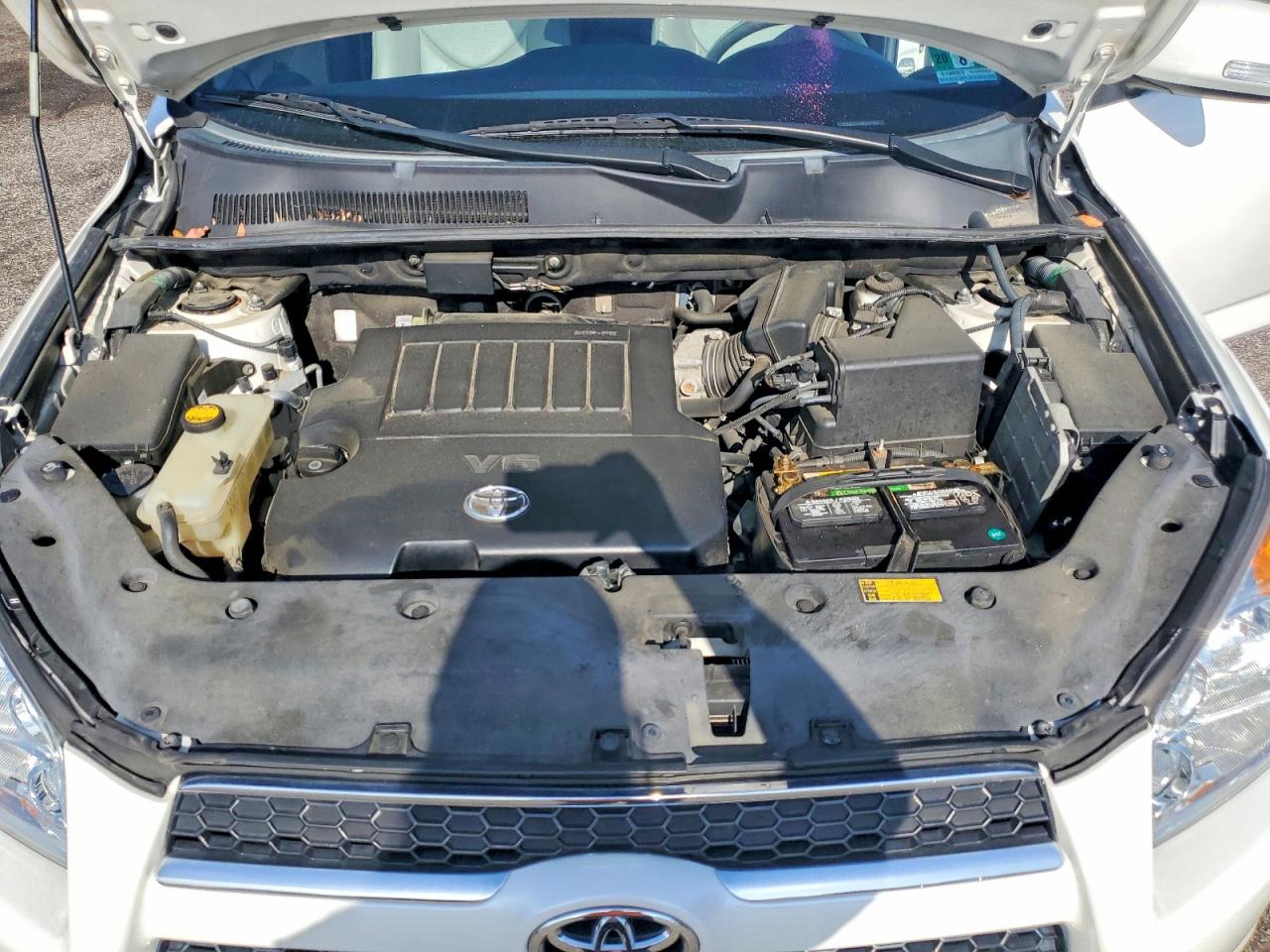 2012 Toyota Rav4 Limited White vin: 2T3DK4DV6CW094328