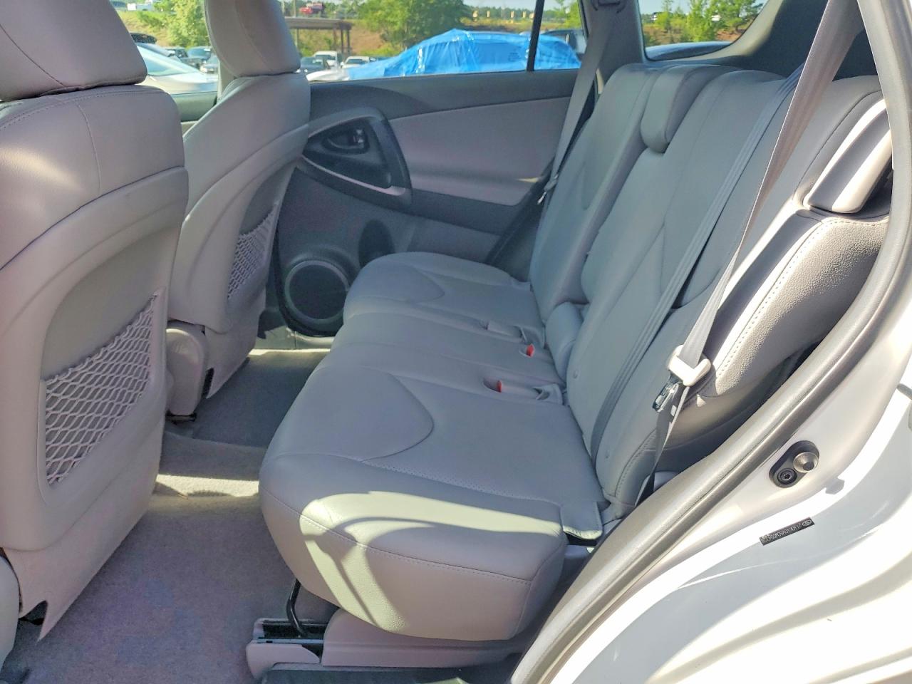 2012 Toyota Rav4 Limited White vin: 2T3DK4DV6CW094328