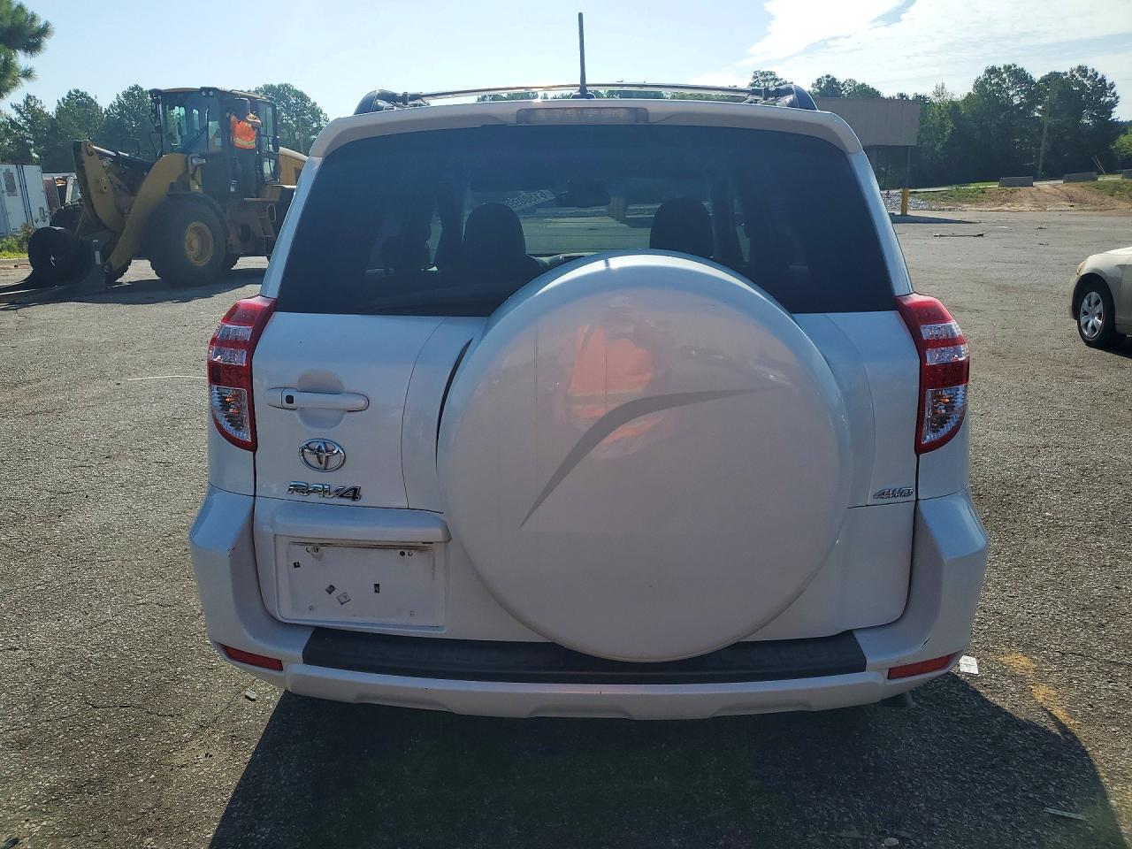 2012 Toyota Rav4 Limited White vin: 2T3DK4DV6CW094328