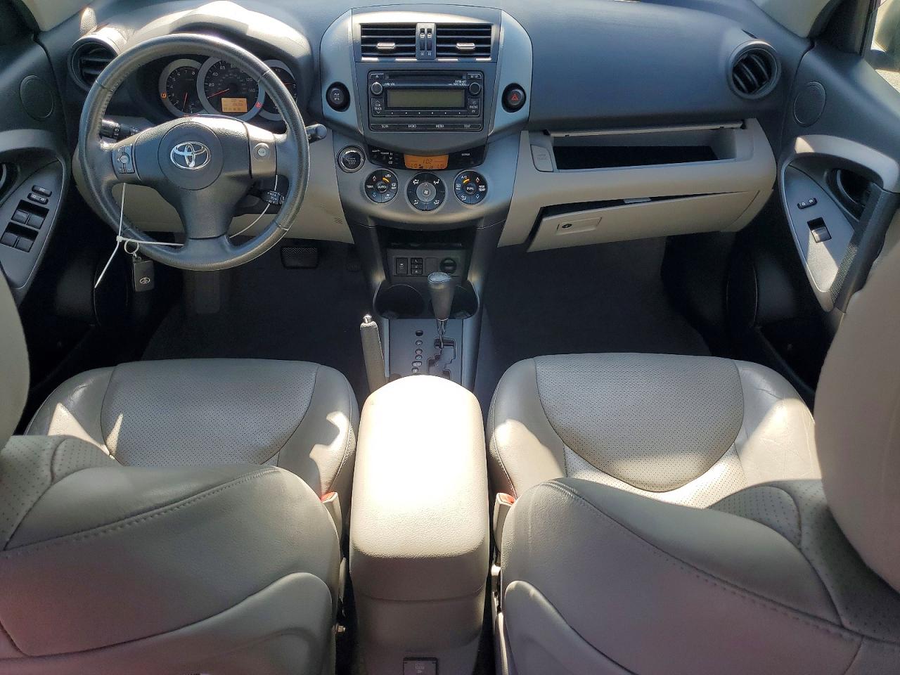 2012 Toyota Rav4 Limited White vin: 2T3DK4DV6CW094328