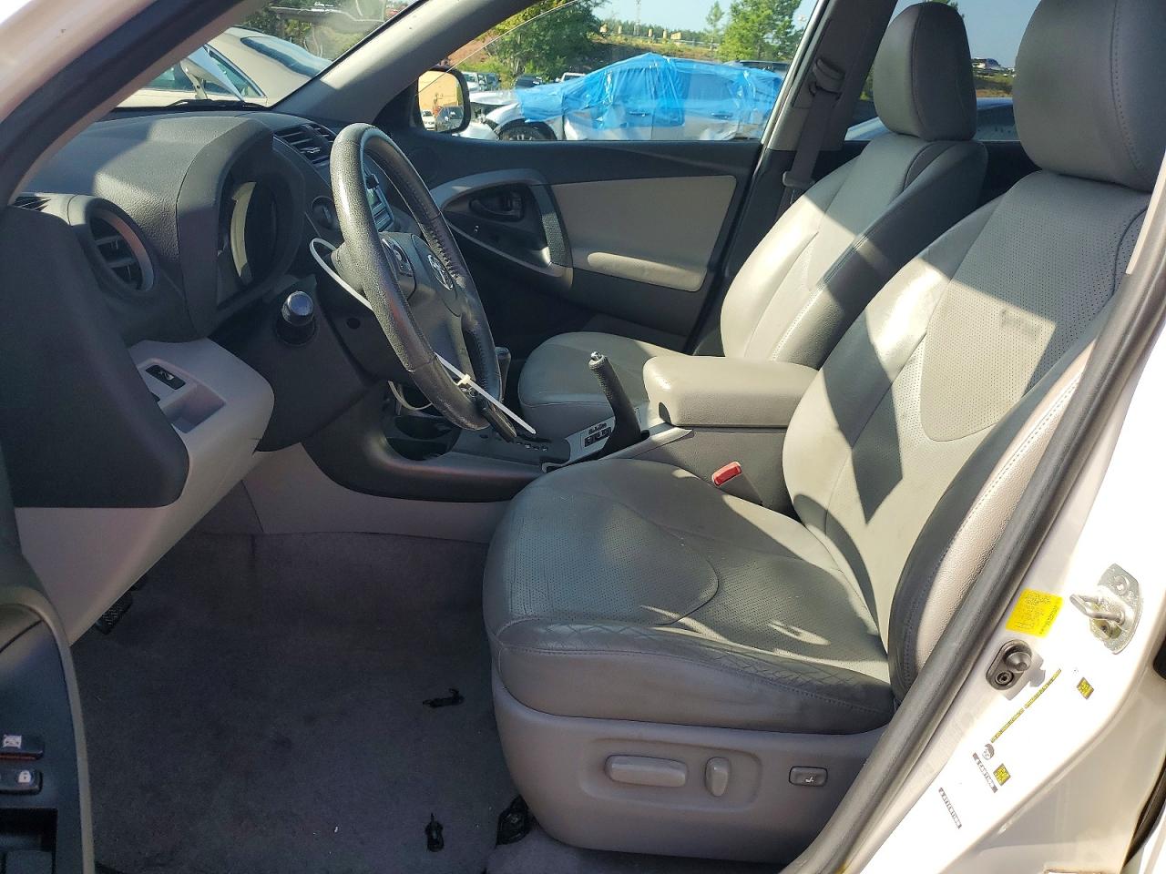 2012 Toyota Rav4 Limited White vin: 2T3DK4DV6CW094328