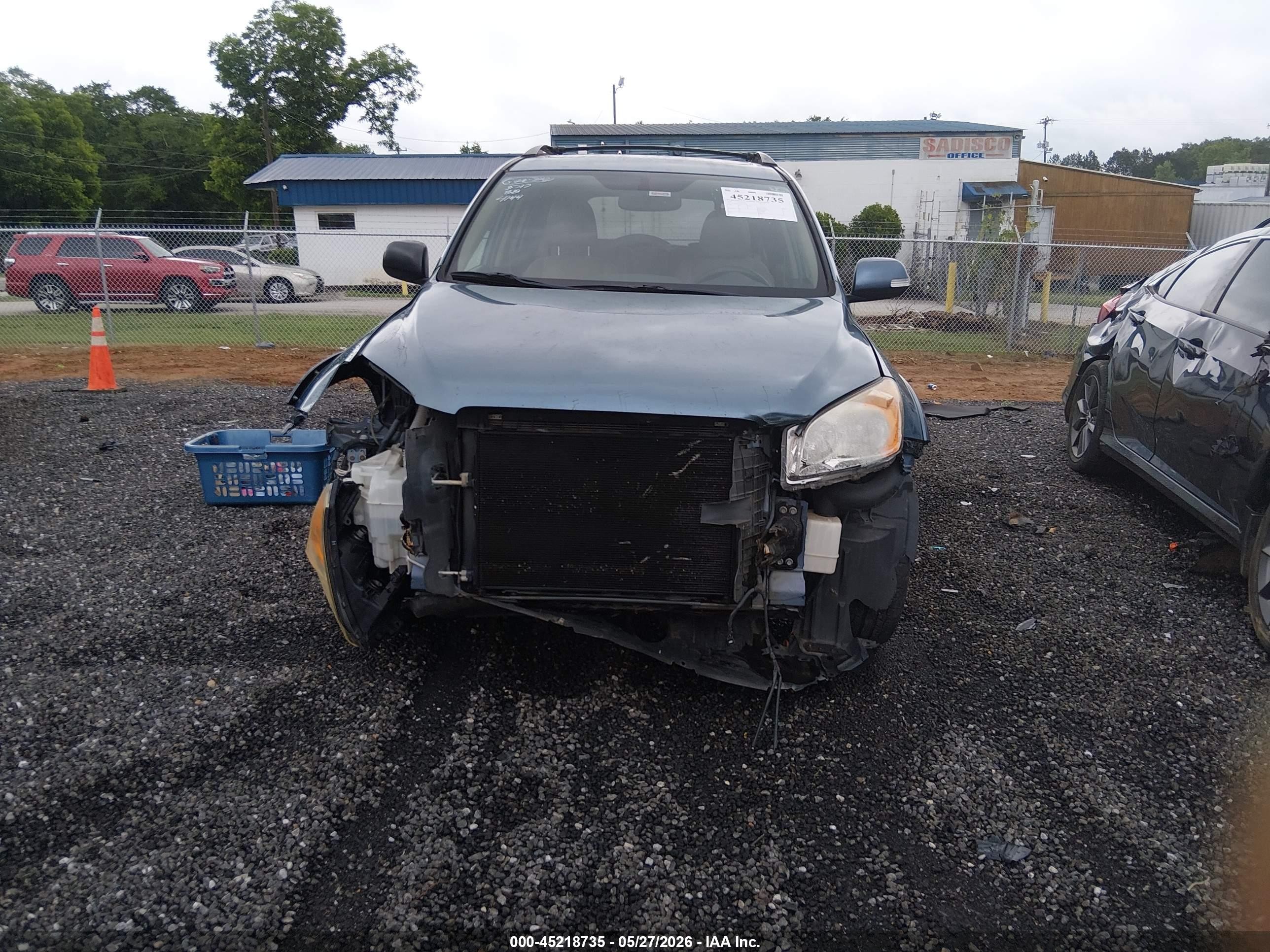 2010 Toyota Rav4 Limited V6 Синий vin: 2T3DK4DV7AW014144