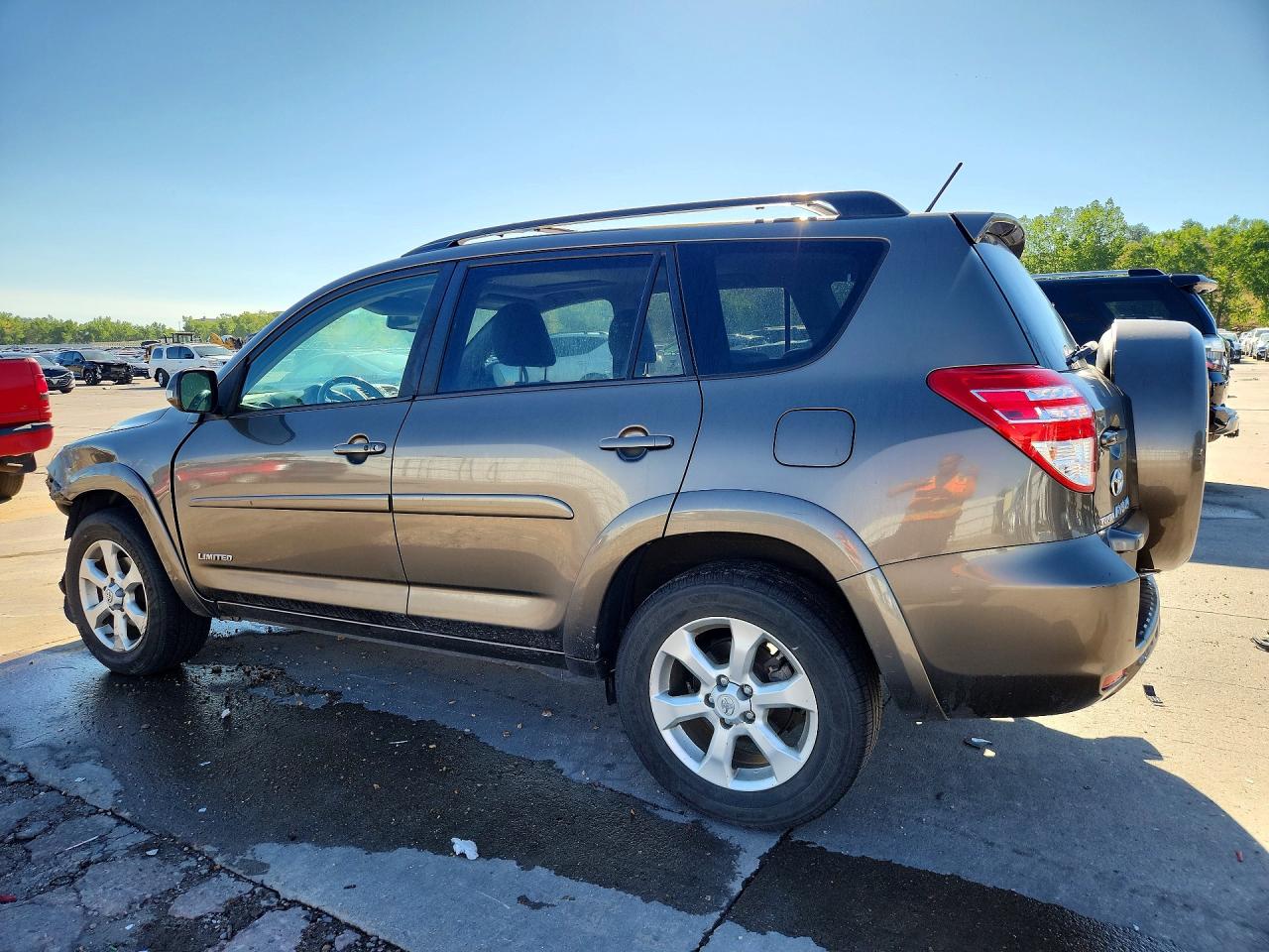 2010 Toyota Rav4 Limited Tan vin: 2T3DK4DV7AW027993