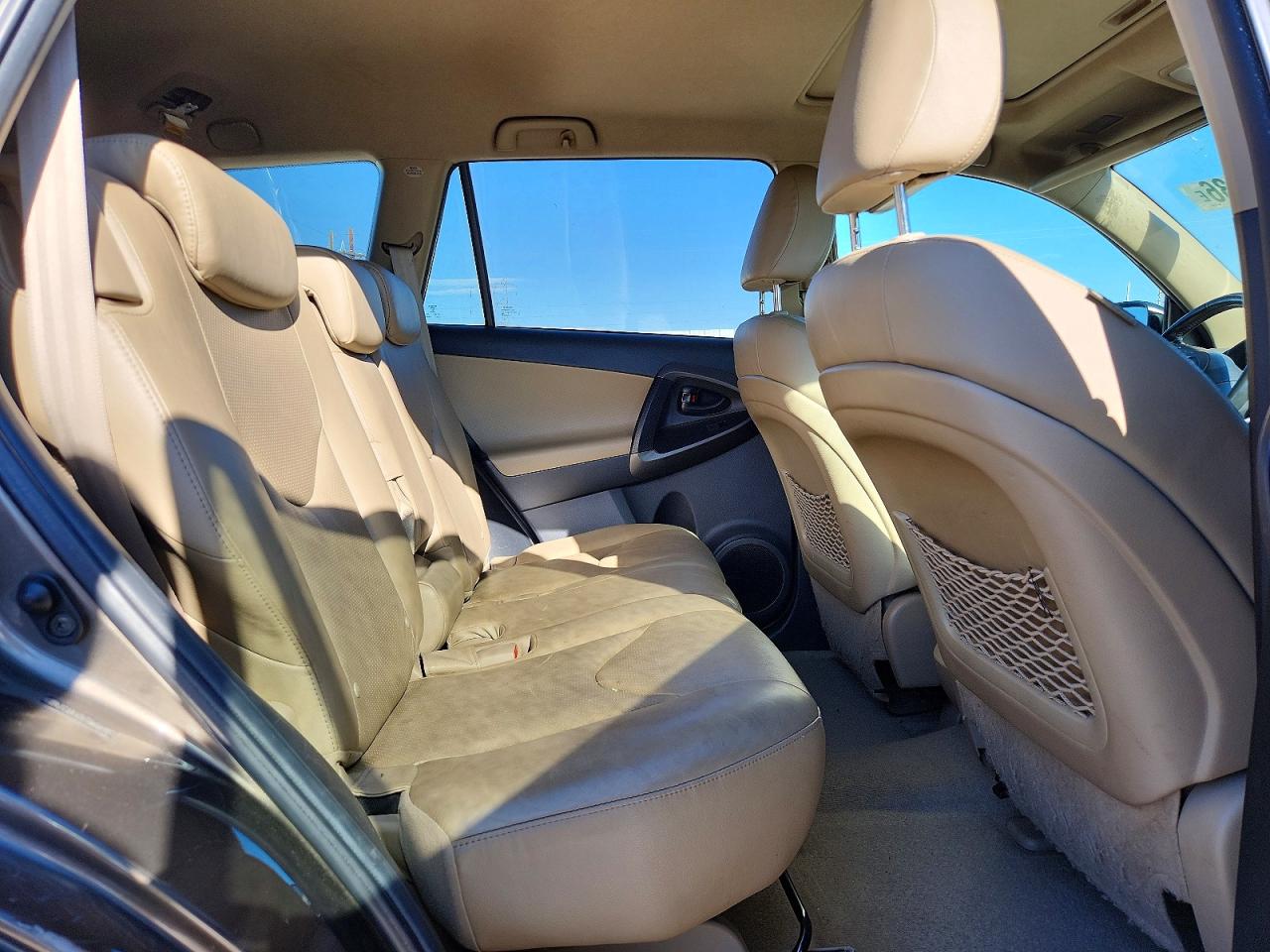 2010 Toyota Rav4 Limited Tan vin: 2T3DK4DV7AW027993