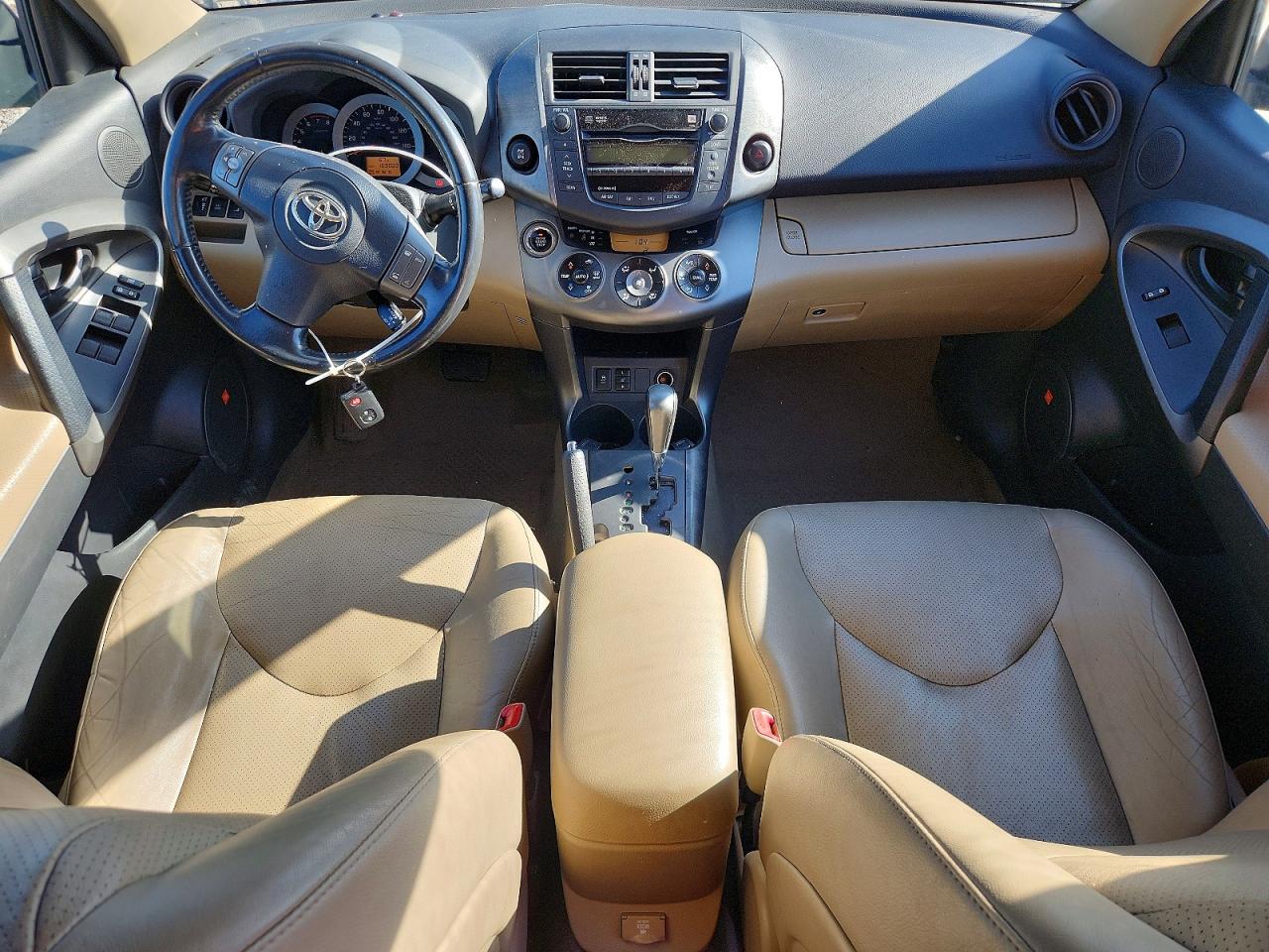 2010 Toyota Rav4 Limited Tan vin: 2T3DK4DV7AW027993