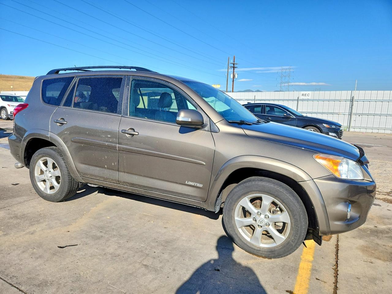 2010 Toyota Rav4 Limited Tan vin: 2T3DK4DV7AW027993