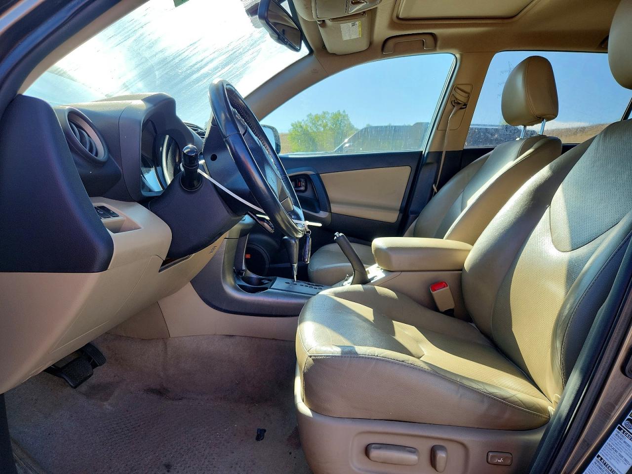 2010 Toyota Rav4 Limited Tan vin: 2T3DK4DV7AW027993