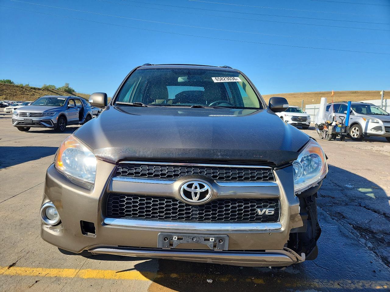 2010 Toyota Rav4 Limited Tan vin: 2T3DK4DV7AW027993